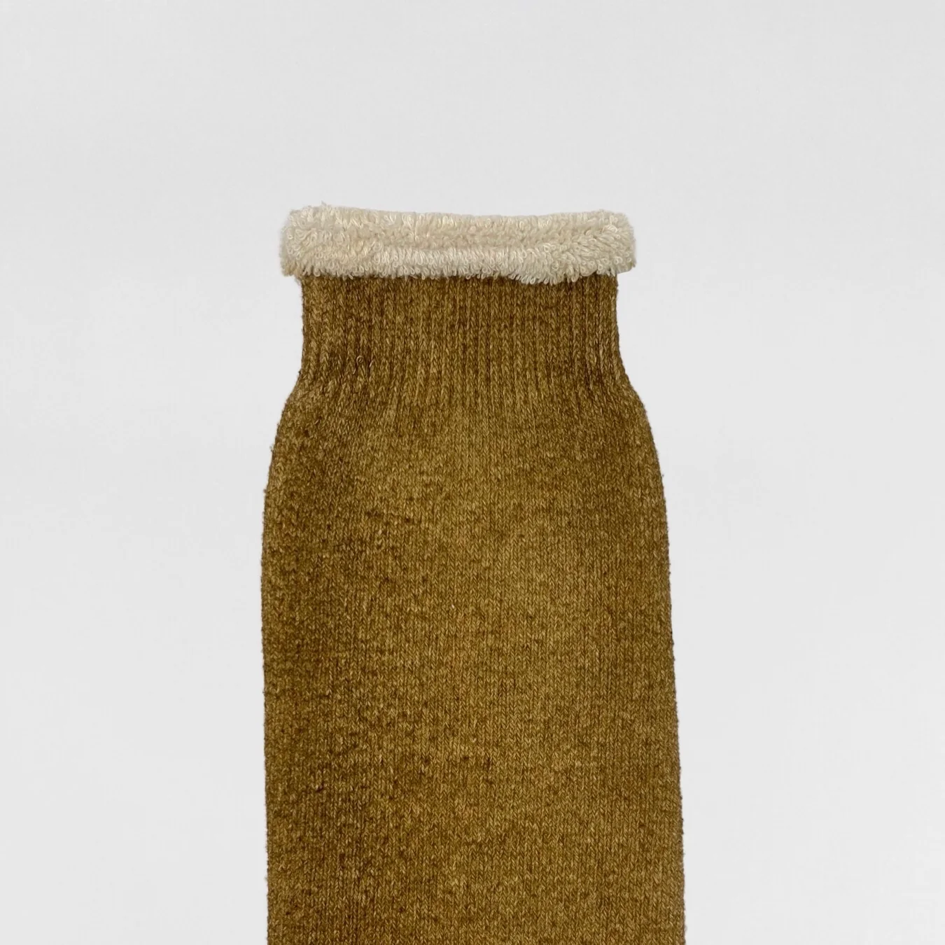 Yeezy 2020 Unreleased Wyoming Two Tone Bouclette Sample Socks - Image 3