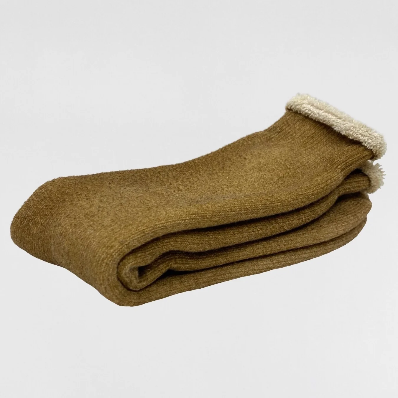 Yeezy 2020 Unreleased Wyoming Two Tone Bouclette Sample Socks - Image 4