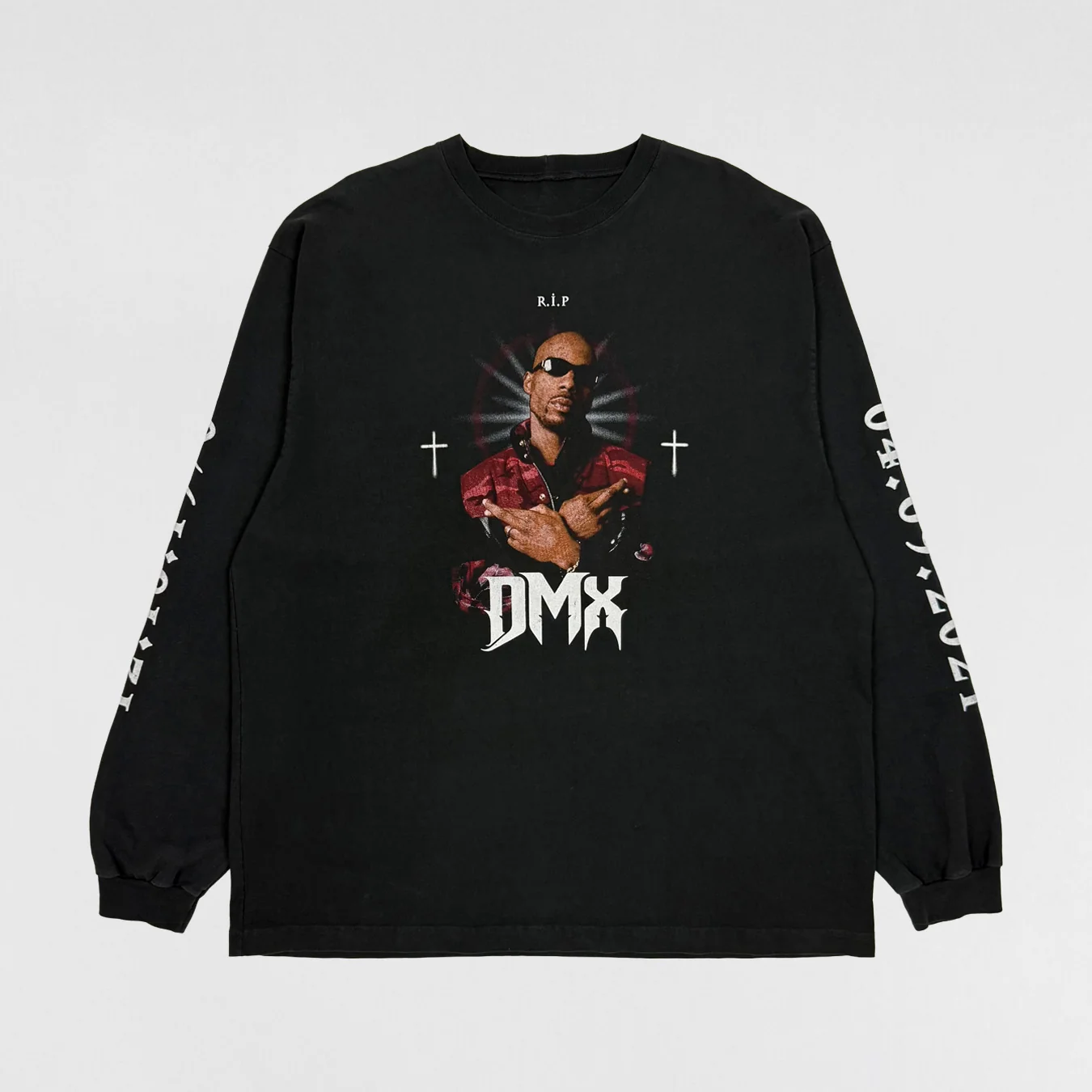 Yeezy 2021 DMX Sample Memorial Long Sleeve By Demna Gvasalia