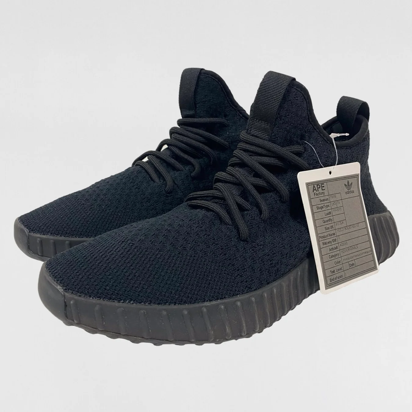 Yeezy Boost 2016 Unreleased 650 V2 Samples In Black - Image 7