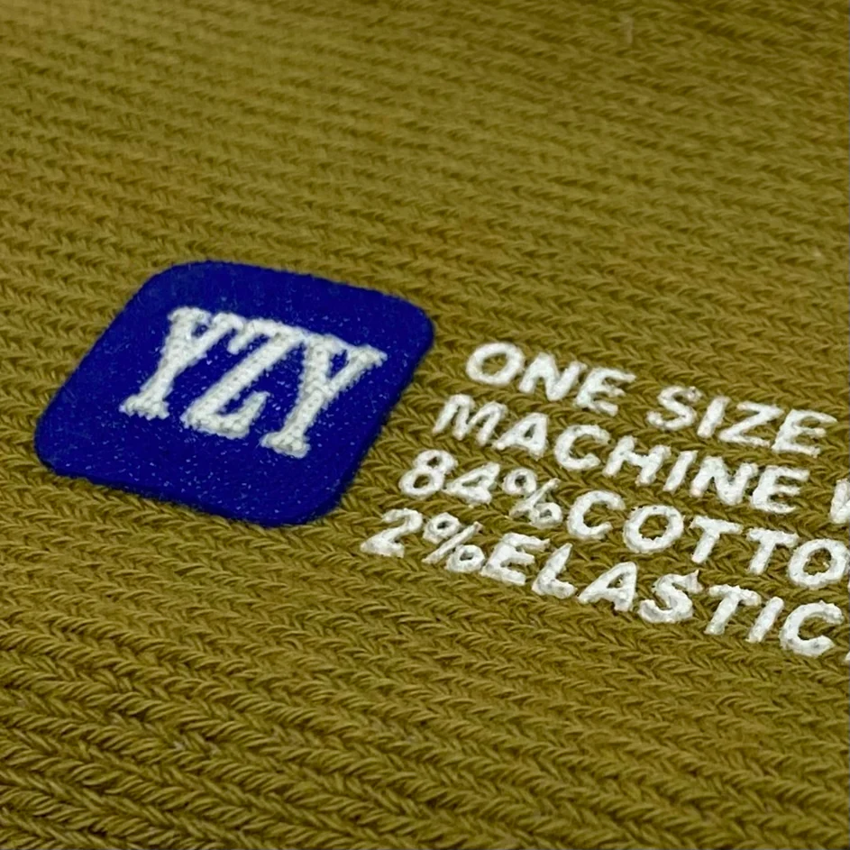 Yeezy Gap 2020 Unreleased Wyoming Bouclette Sample Socks - Image 6