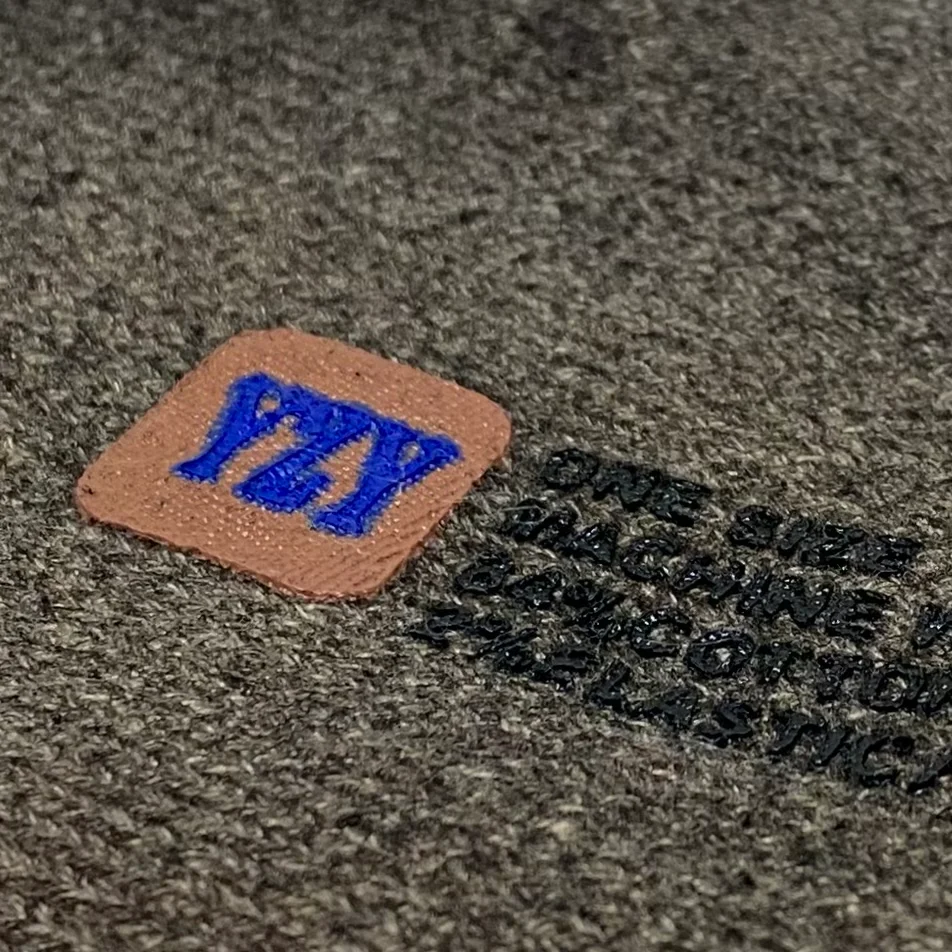 Yeezy Gap 2020 Unreleased Wyoming Two Tone Bouclette Sample Socks - Image 20