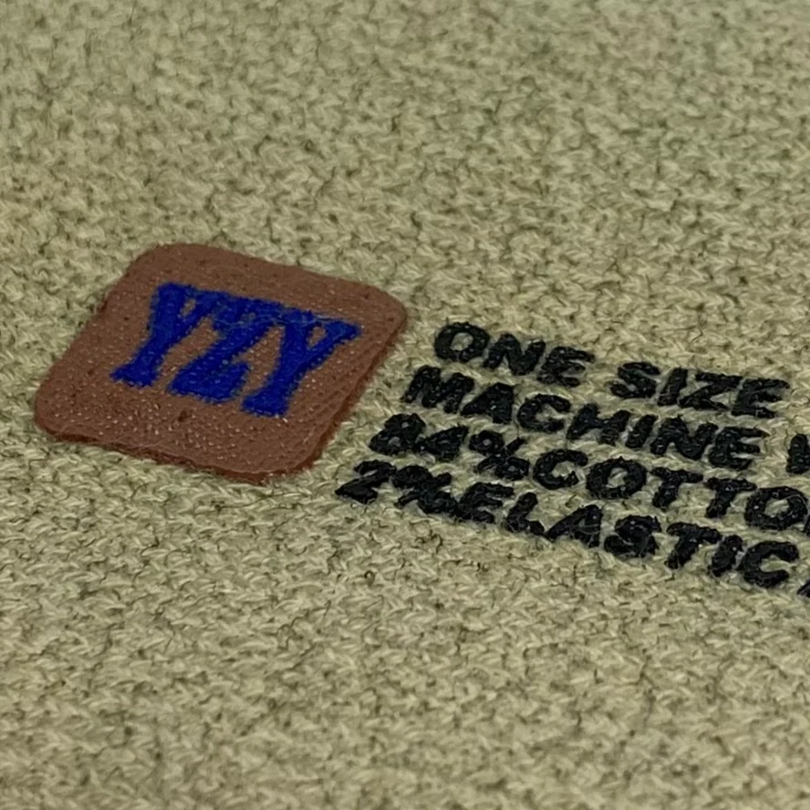 Yeezy Gap 2020 Unreleased Wyoming Two Tone Bouclette Sample Socks - Image 4