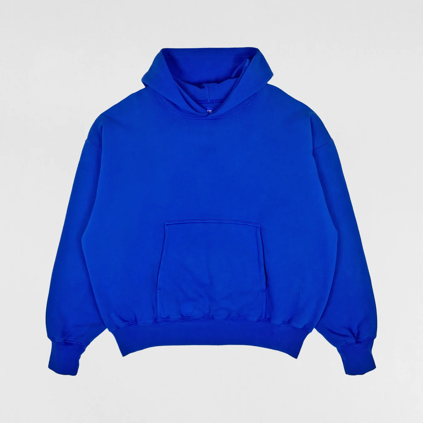 Yeezy Gap 2021 Double Layered Hoodie In Blue