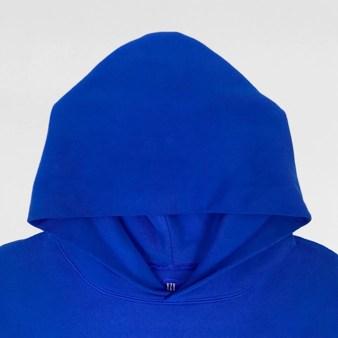 Yeezy Gap 2021 Double Layered Hoodie In Blue - Image 2
