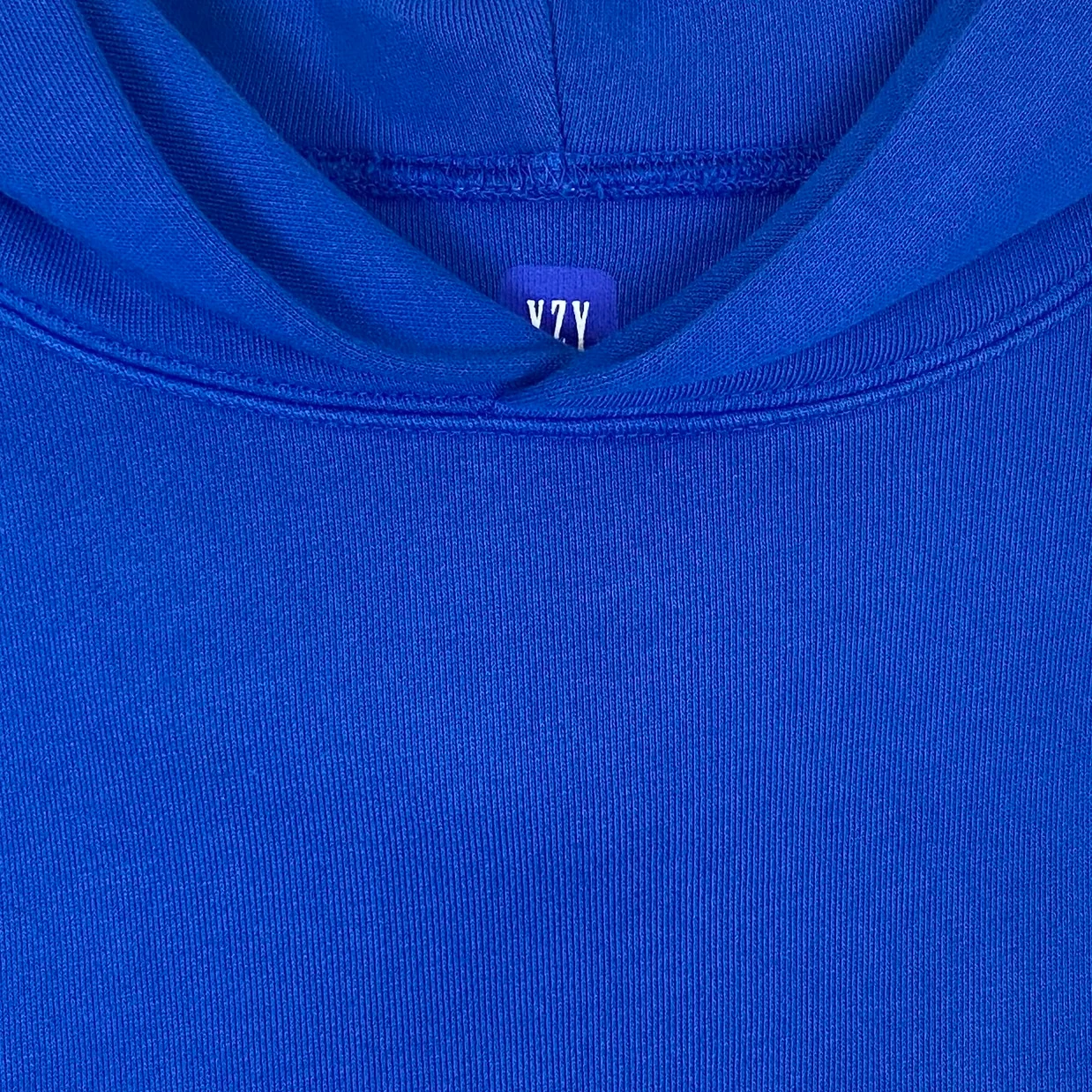 Yeezy Gap 2021 Double Layered Hoodie In Blue - Image 3