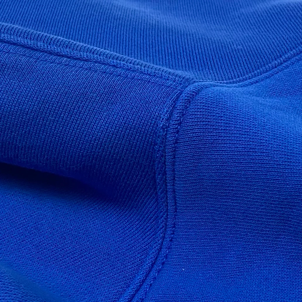Yeezy Gap 2021 Double Layered Hoodie In Blue - Image 7