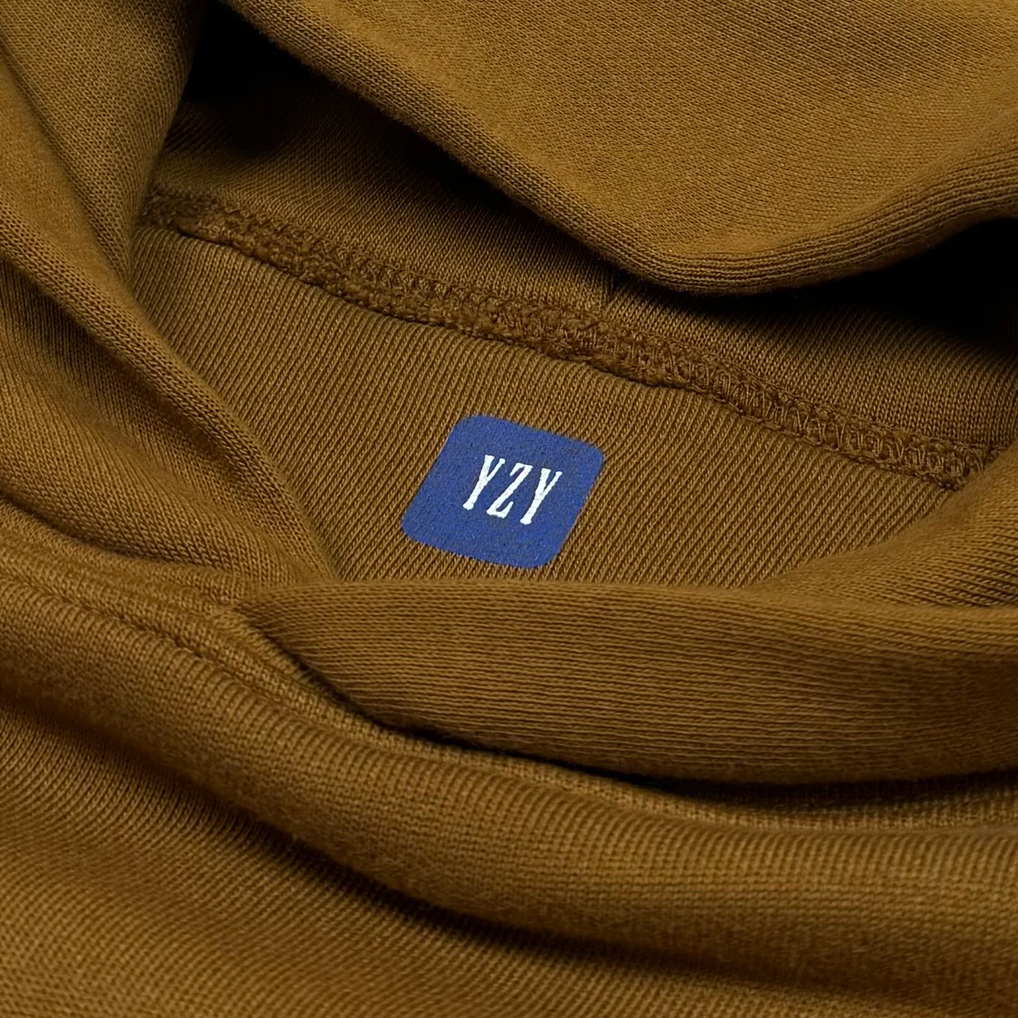 Yeezy Gap 2021 Double Layered Hoodie In Light Brown - Image 3