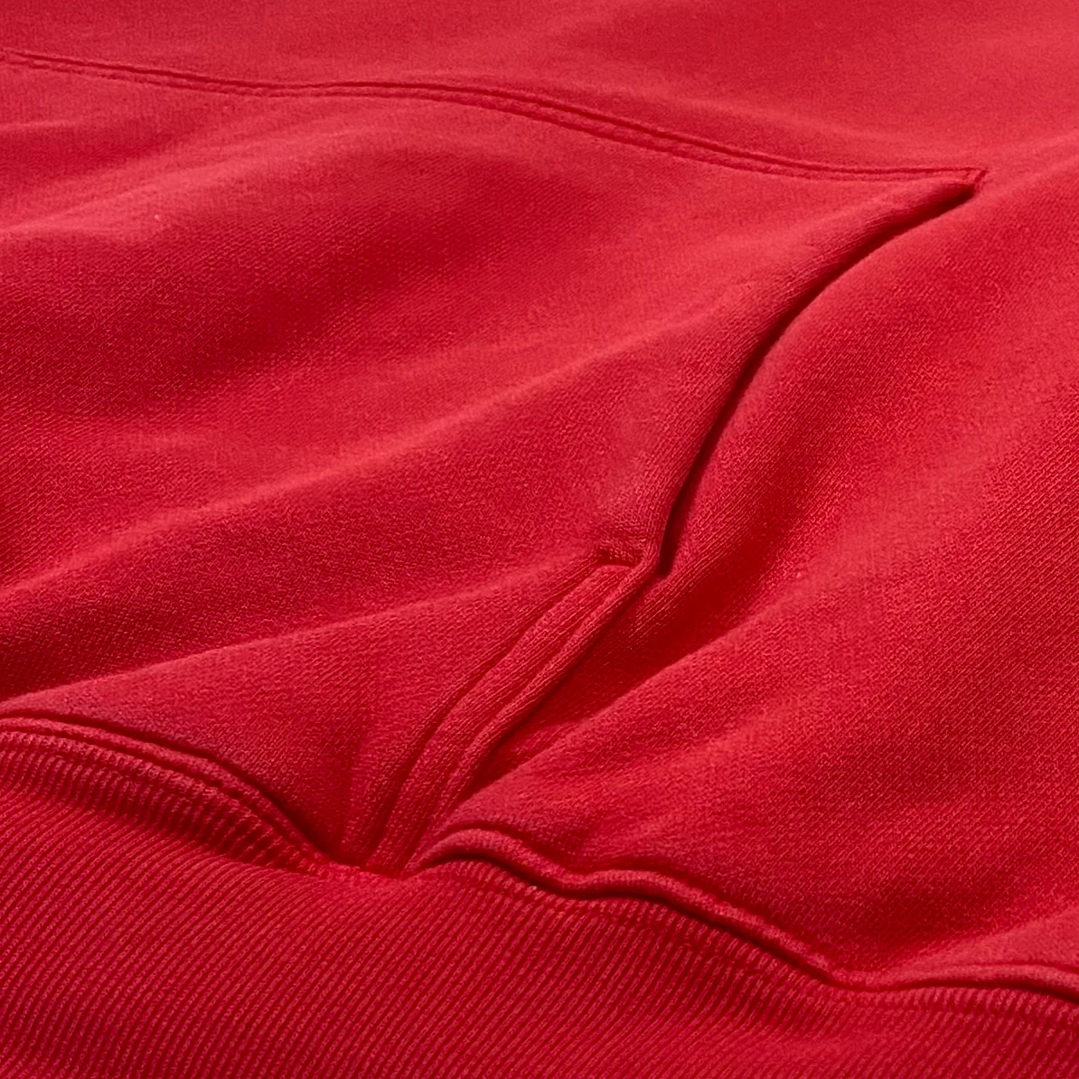 Yeezy Gap 2021 Double Layered Hoodie In Red - Image 6