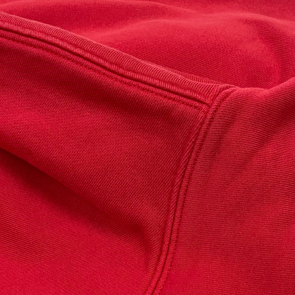Yeezy Gap 2021 Double Layered Hoodie In Red - Image 7