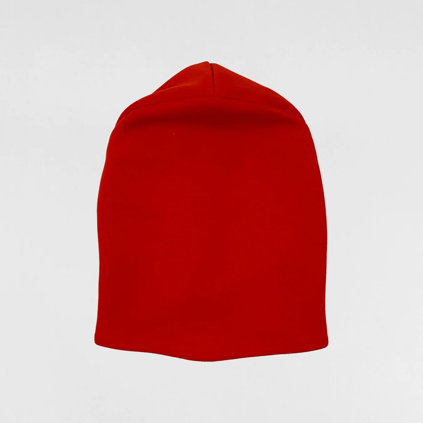 Yeezy Gap 2021 Unreleased Sample Mask In Solar Red - Image 4