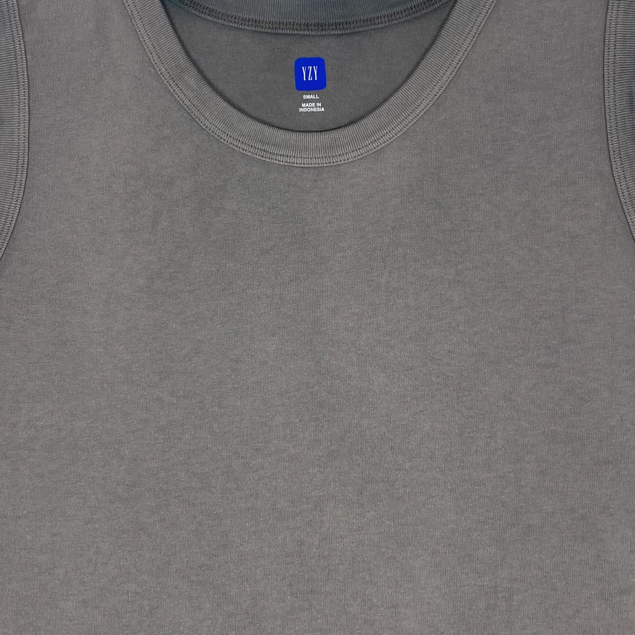 Yeezy Gap 2022 Tank Top In Poetic Grey Wash - Image 2