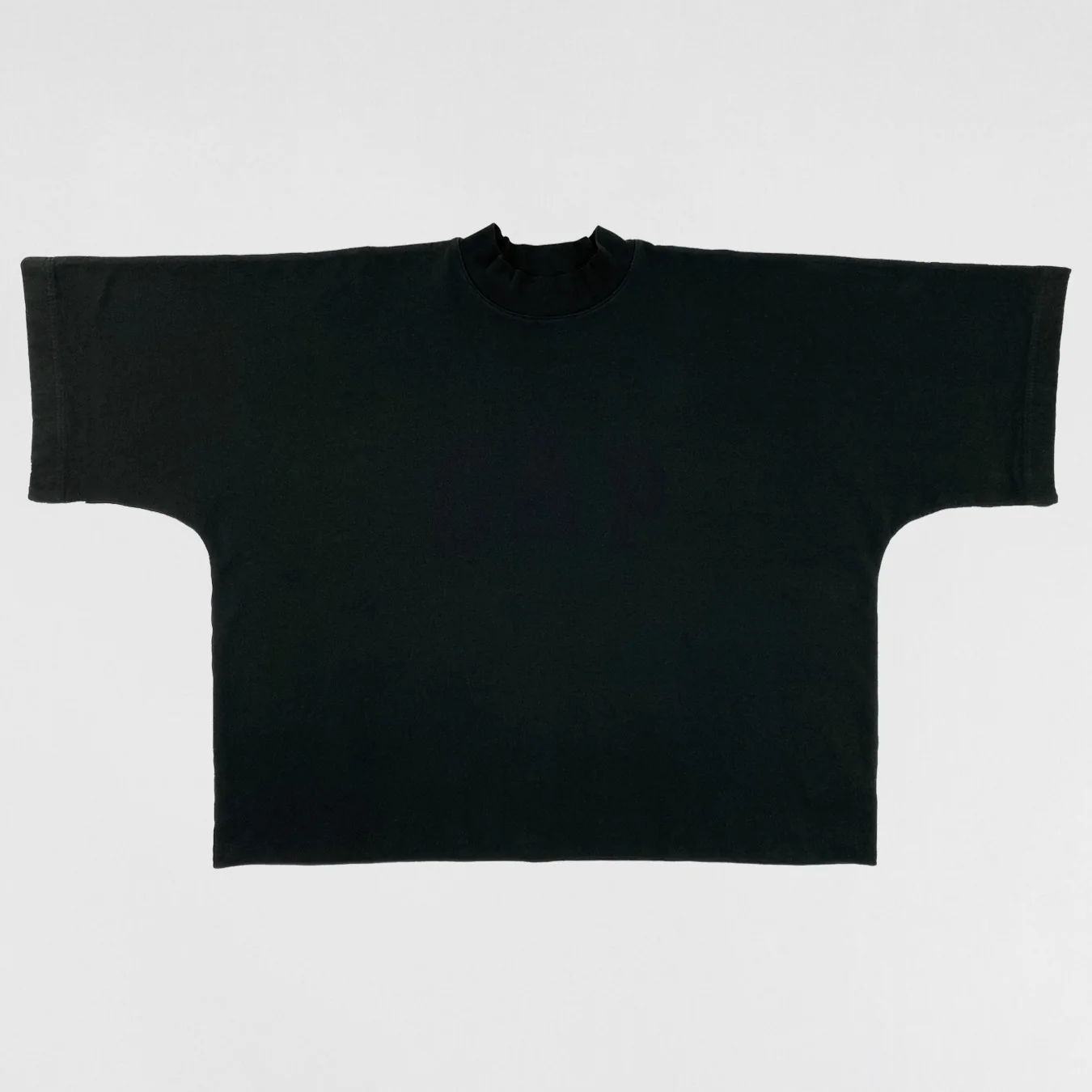 Yeezy Gap Balenciaga 2022 No Seam Dove Boxy Tee In Black - Image 4