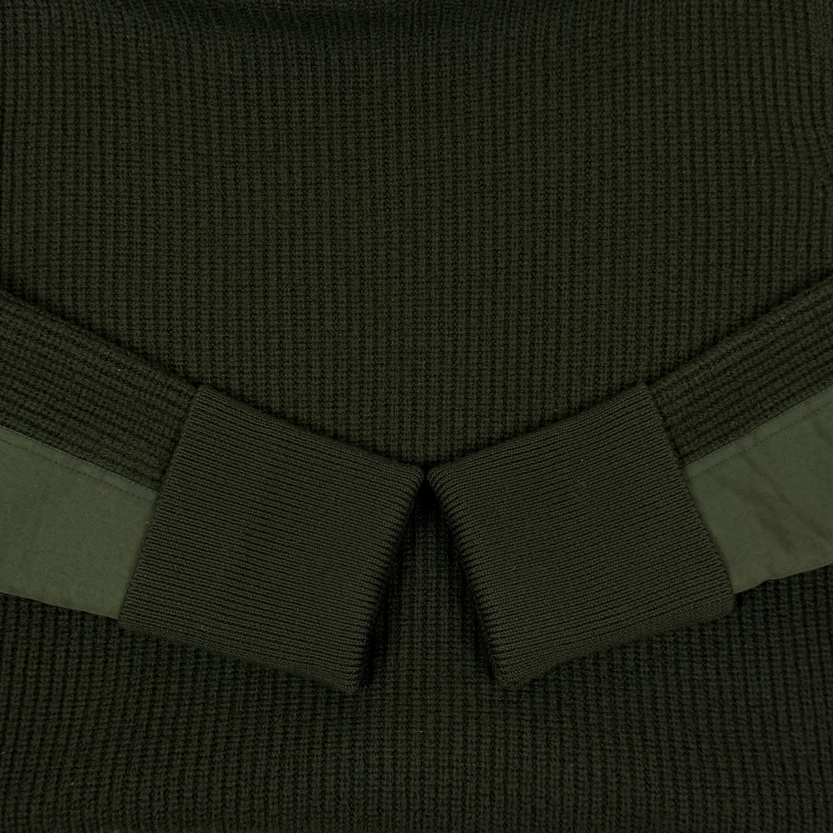 Yeezy Season 1 Oversized Army Knit Sweater - Image 3