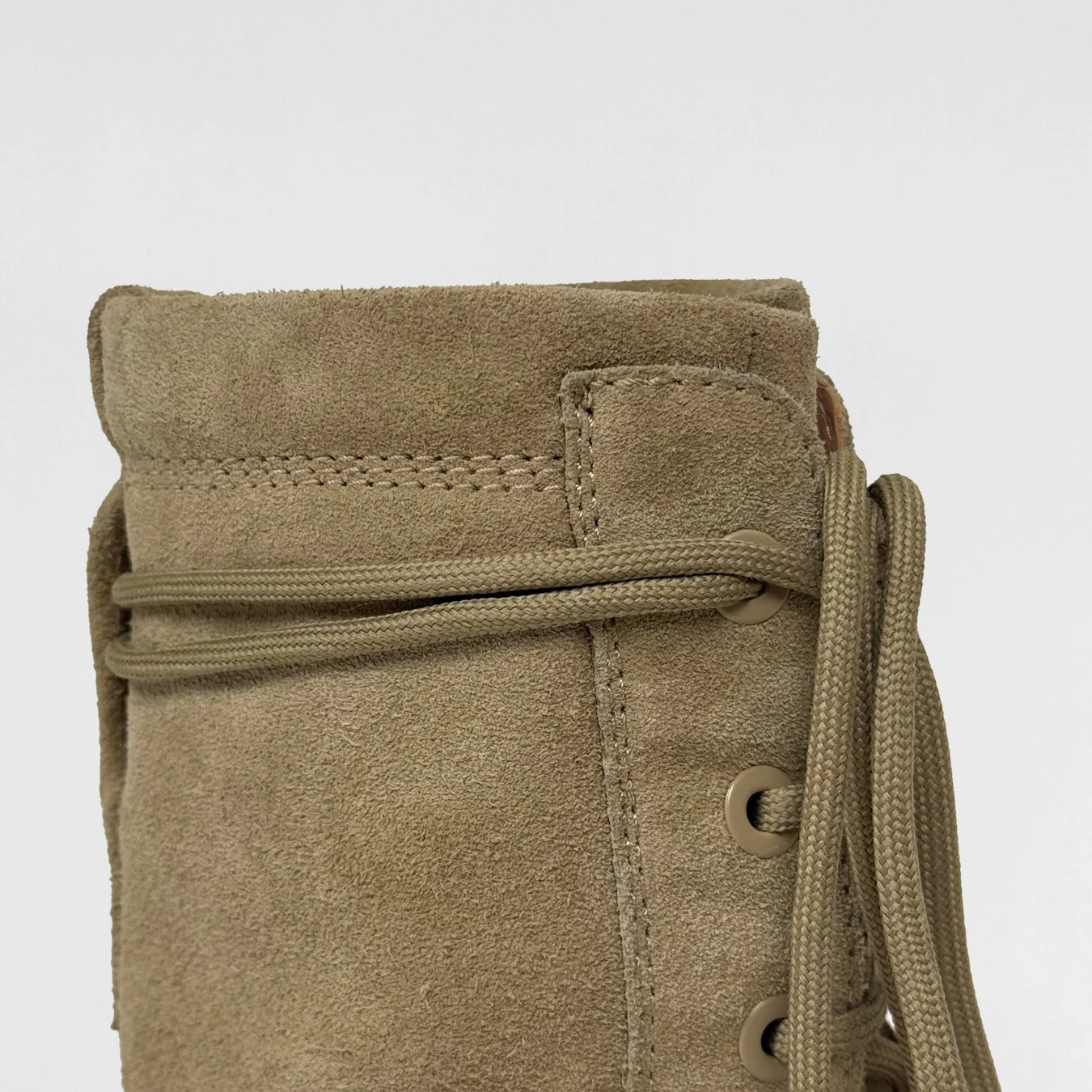 Yeezy Season 2 Crepe Boots In Taupe - Image 3