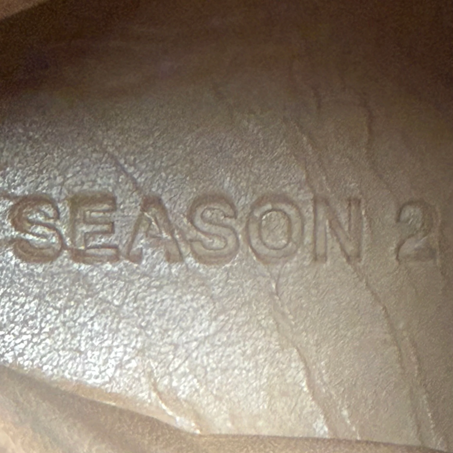 Yeezy Season 2 Crepe Boots In Taupe - Image 5