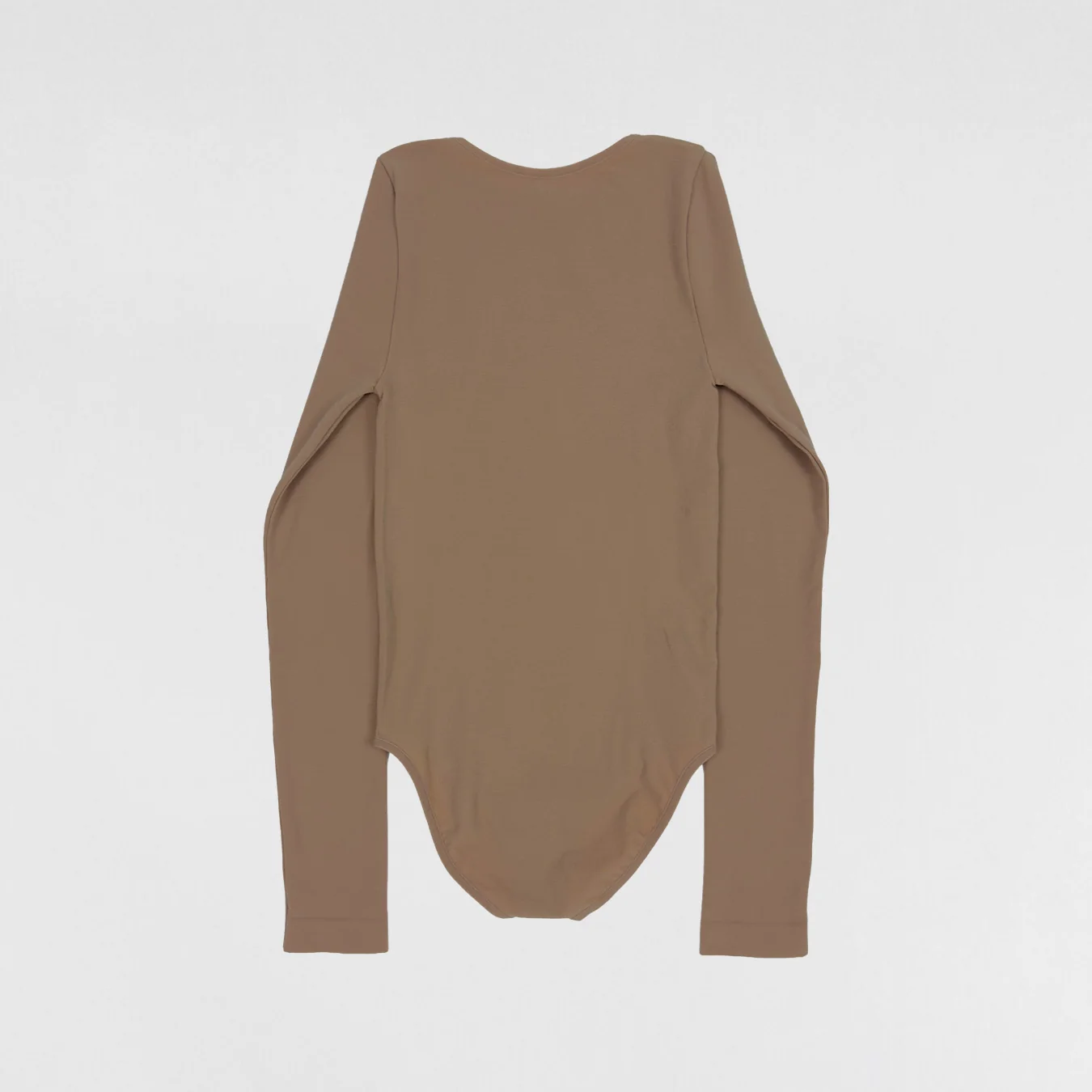 Yeezy Season 2 Long Sleeve Bodysuit In Sand - Image 5