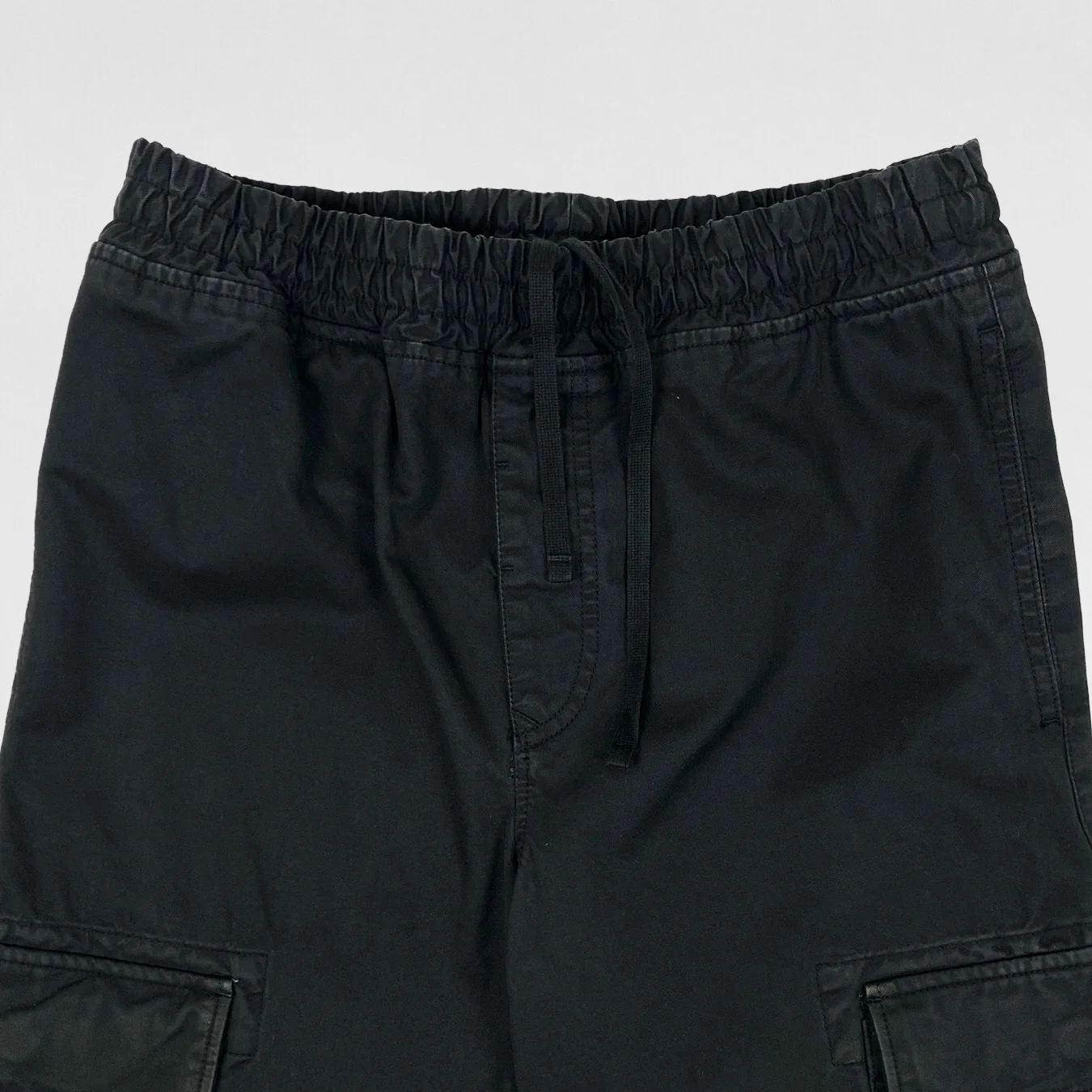 Yeezy Season 3 Cargo Work Pants In True Onyx - Image 2