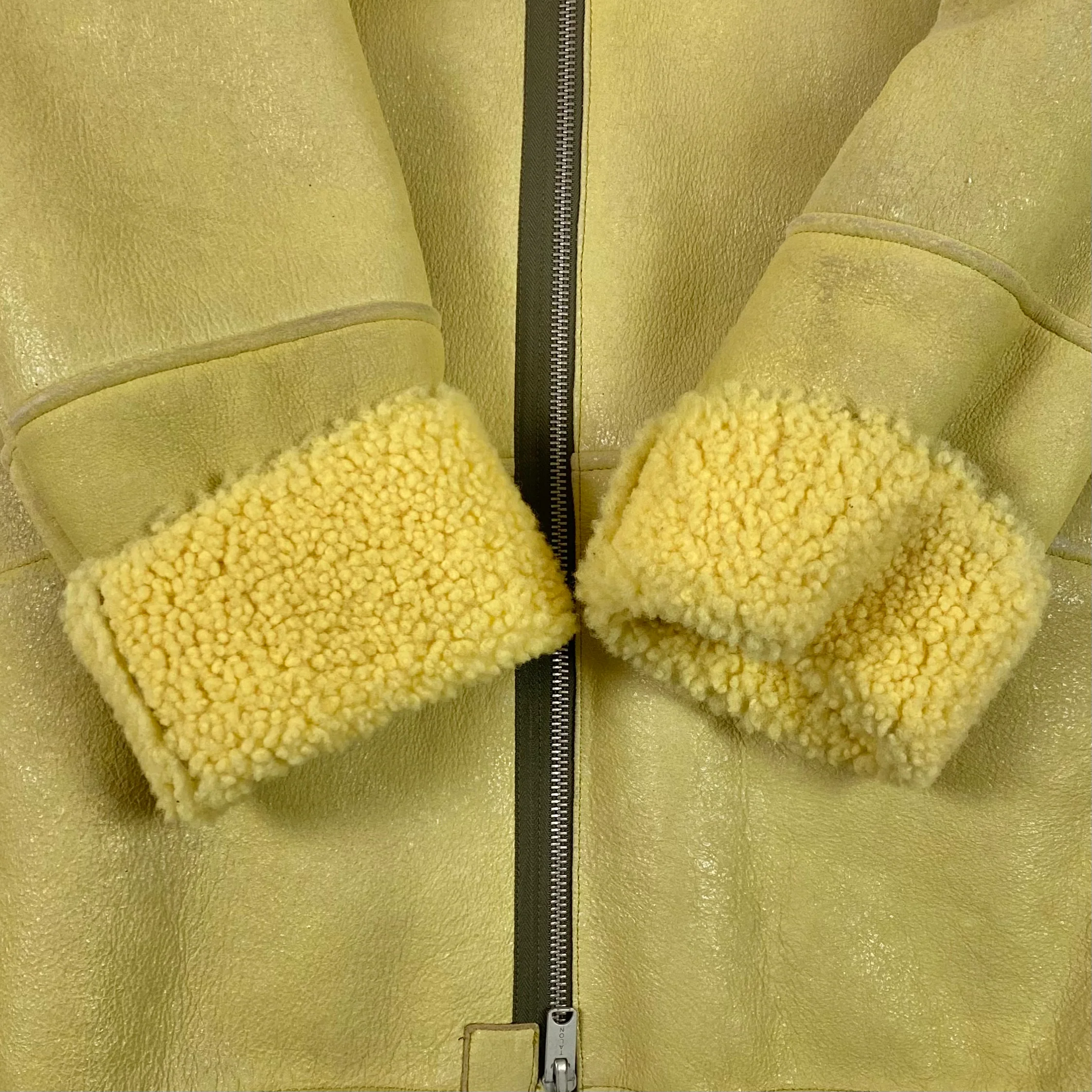 Yeezy Season 3 God Sun Shearling Hooded Jacket - Image 5