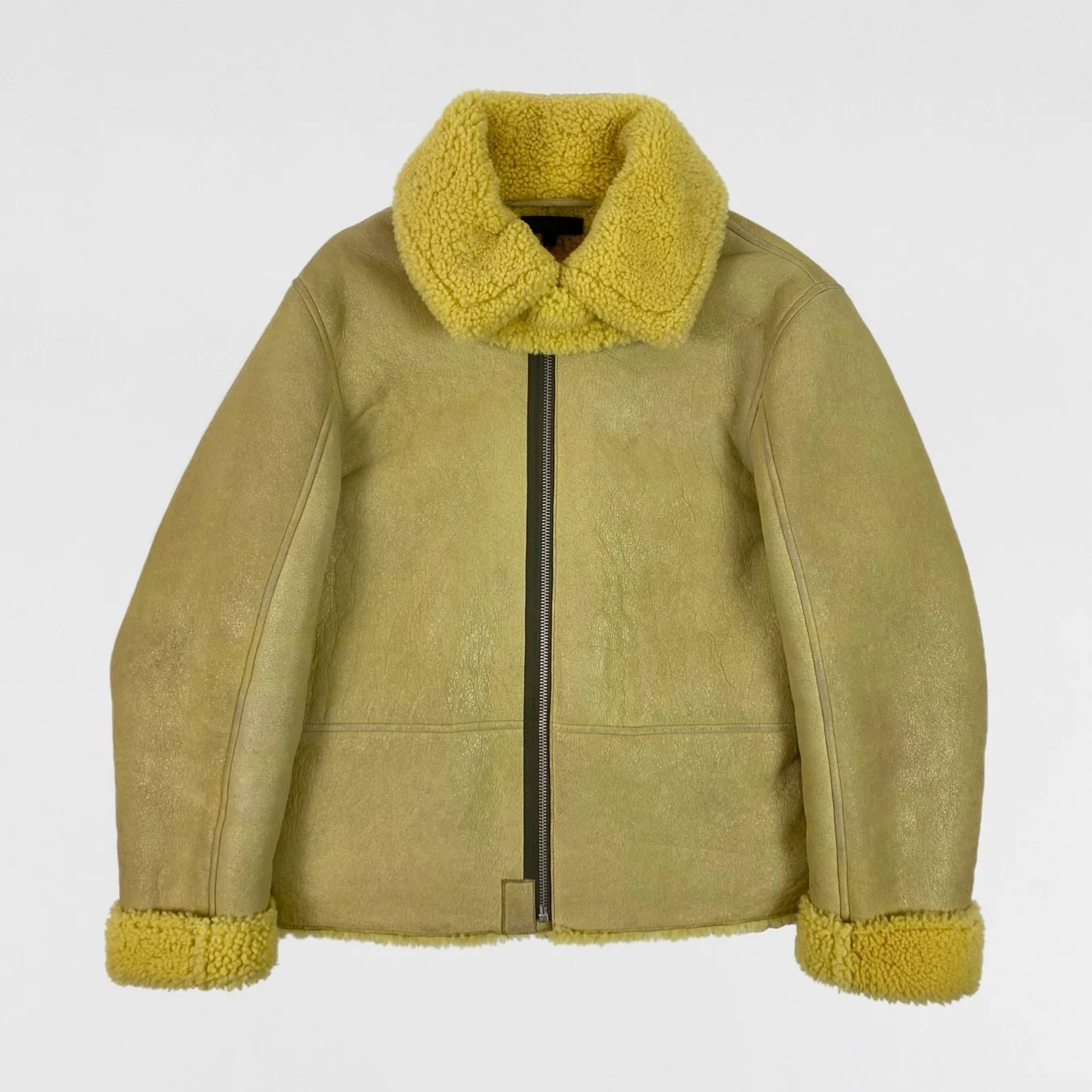 Yeezy Season 3 God Sun Shearling Jacket - Image 2