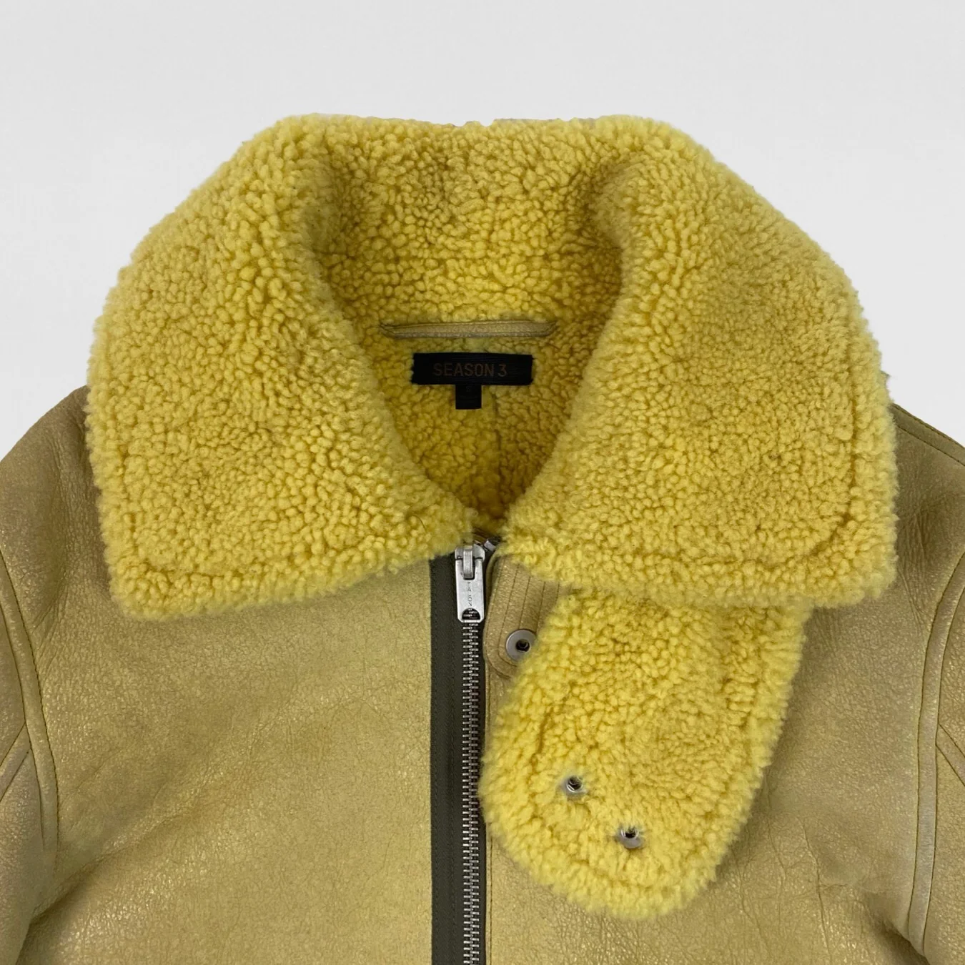 Yeezy Season 3 God Sun Shearling Jacket - Image 3