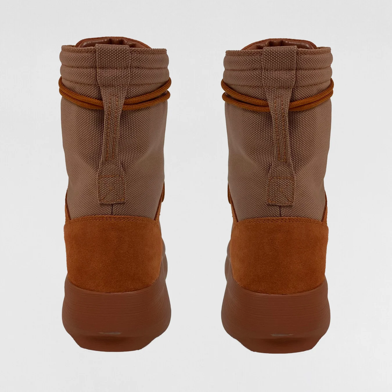 Yeezy Season 3 Military Boots In Burnt Sienna - Image 11