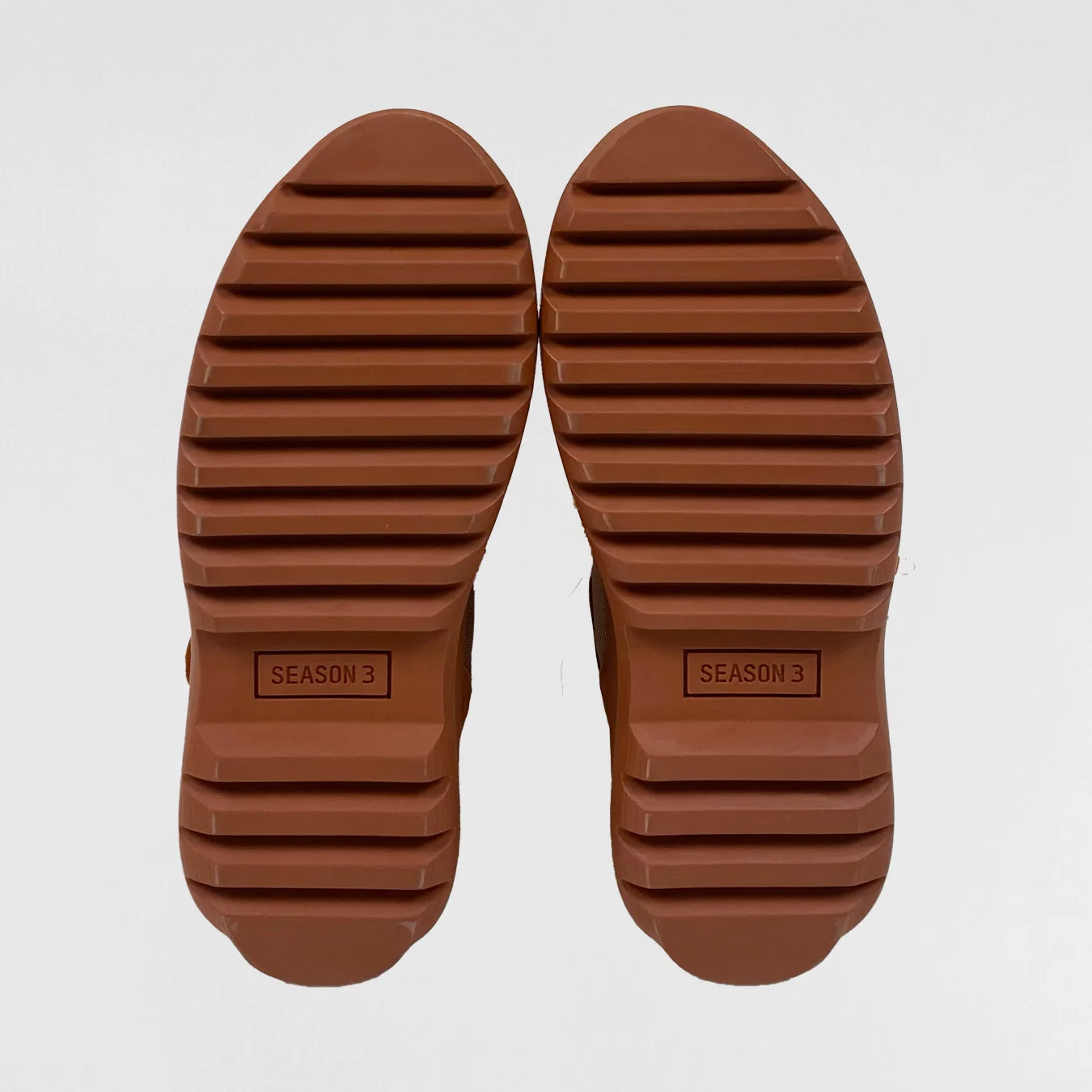 Yeezy Season 3 Military Boots In Burnt Sienna - Image 12
