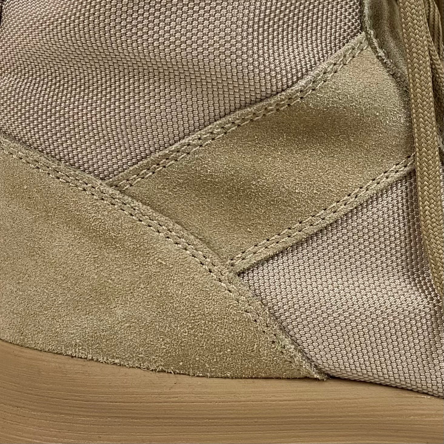 Yeezy Season 3 Military Boots In Rock - Image 5