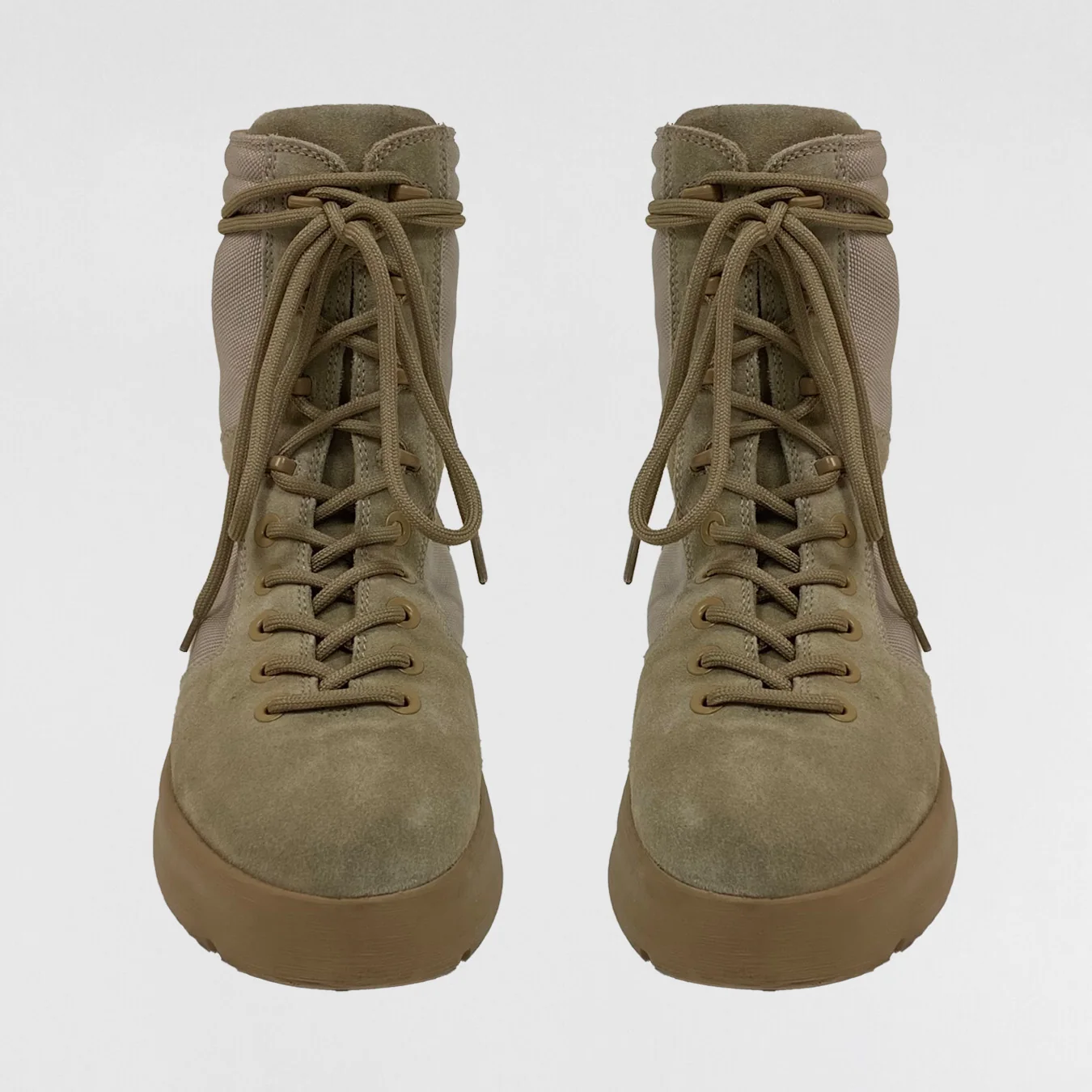 Yeezy Season 3 Military Boots In Rock - Image 7