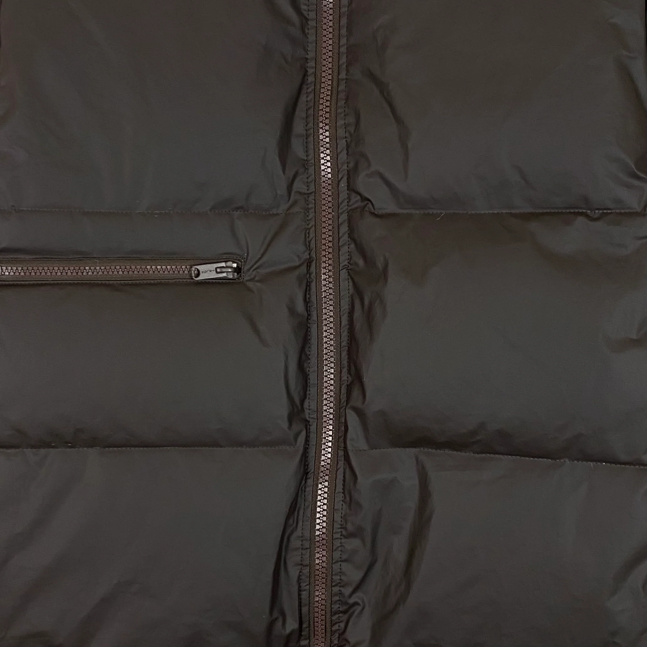 Yeezy Season 3 Waxed Down Puffer Jacket Onyx Shade - Image 5