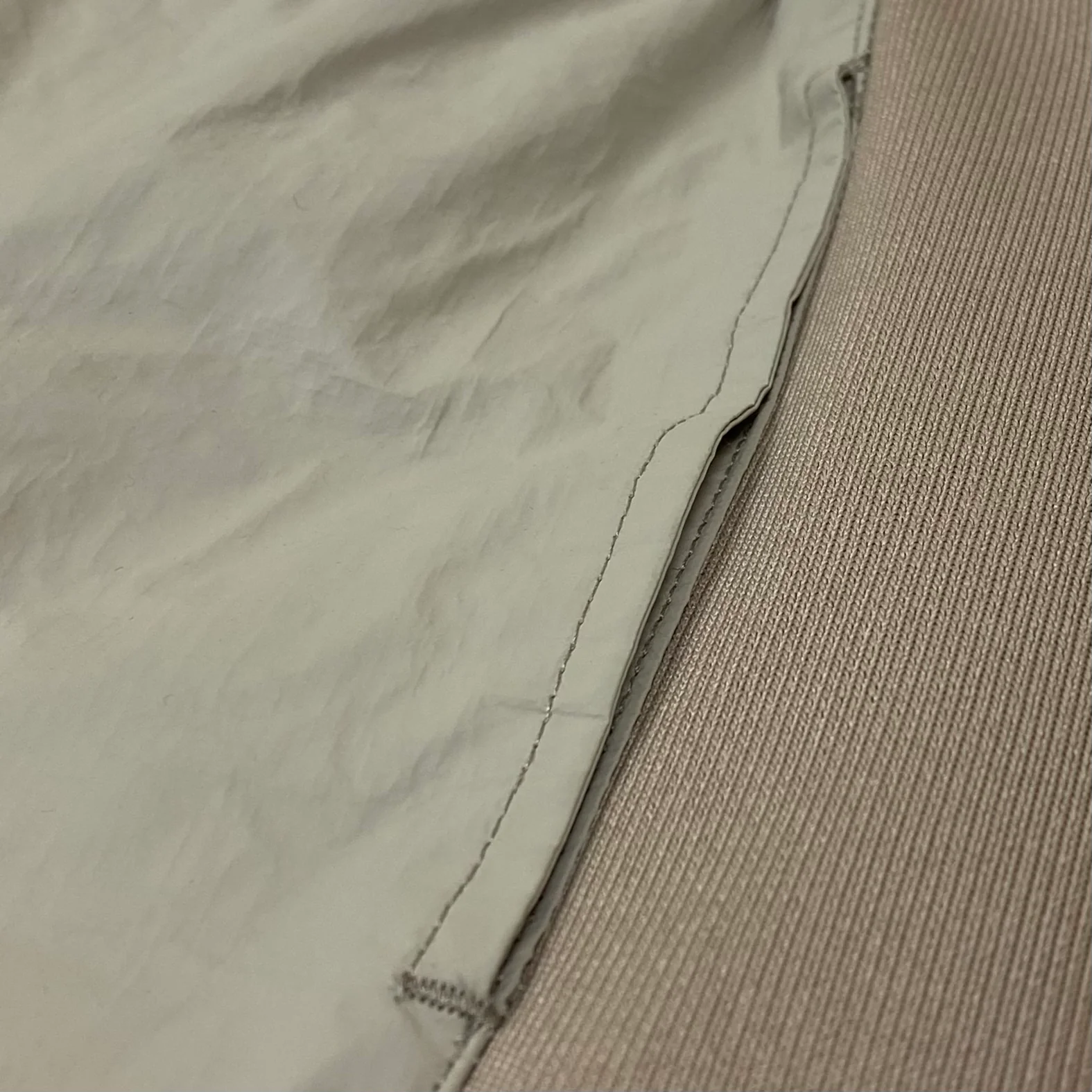 Yeezy Season 3 Tyvek Jogger In Bone - Image 4