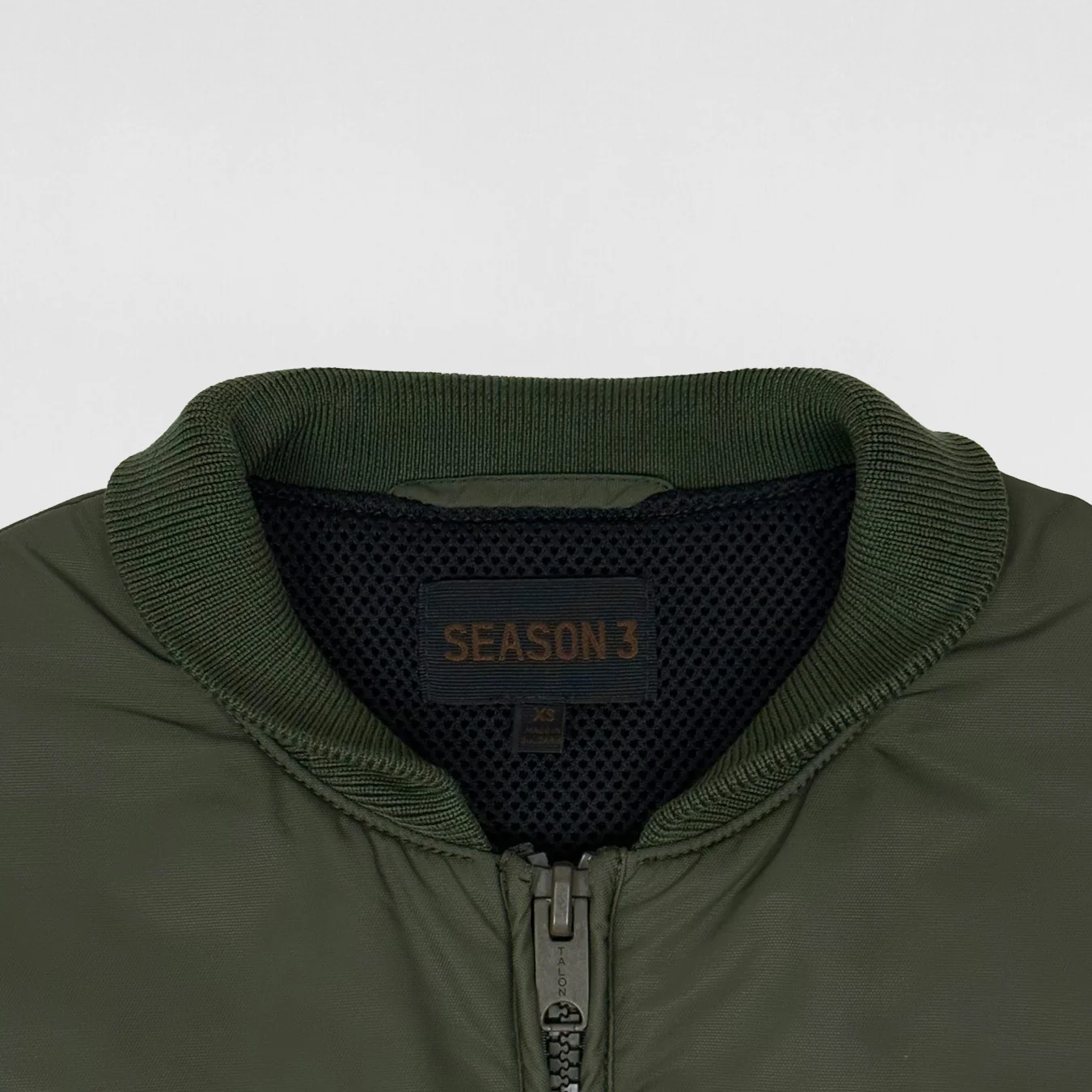 Yeezy Season 3 Utility Bomber Jacket In Dark Stone - Image 2