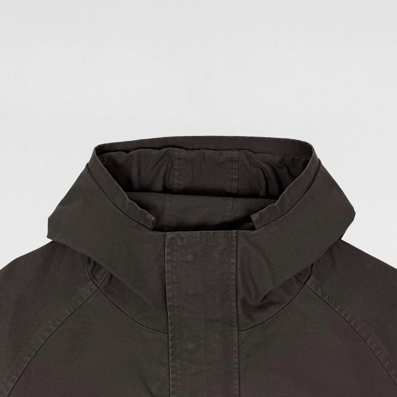 Yeezy Season 4 Hooded Army Parka In Bat - Image 2