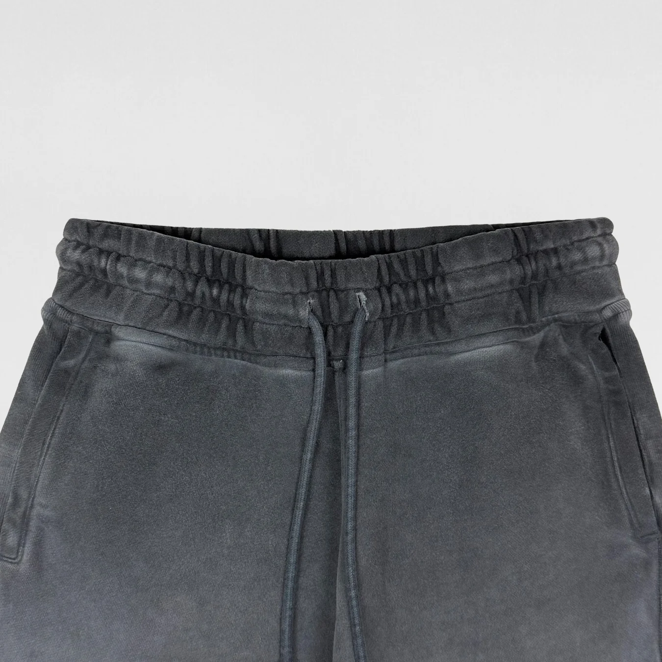 Yeezy Season 4 Paneled Heavyweight Sweatpants In Bat - Image 2