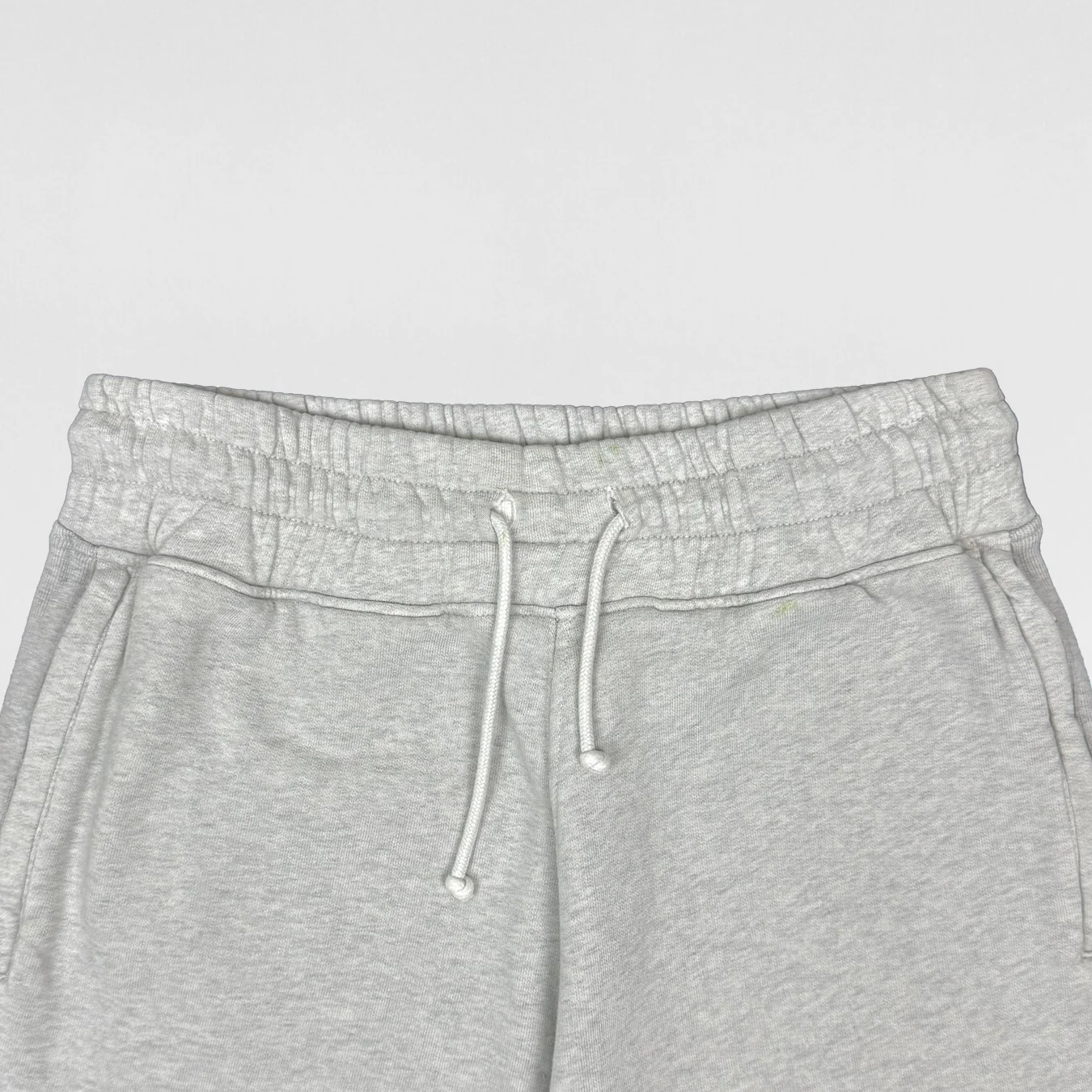 Yeezy Season 4 Paneled Heavyweight Sweatpants In Melange - Image 2