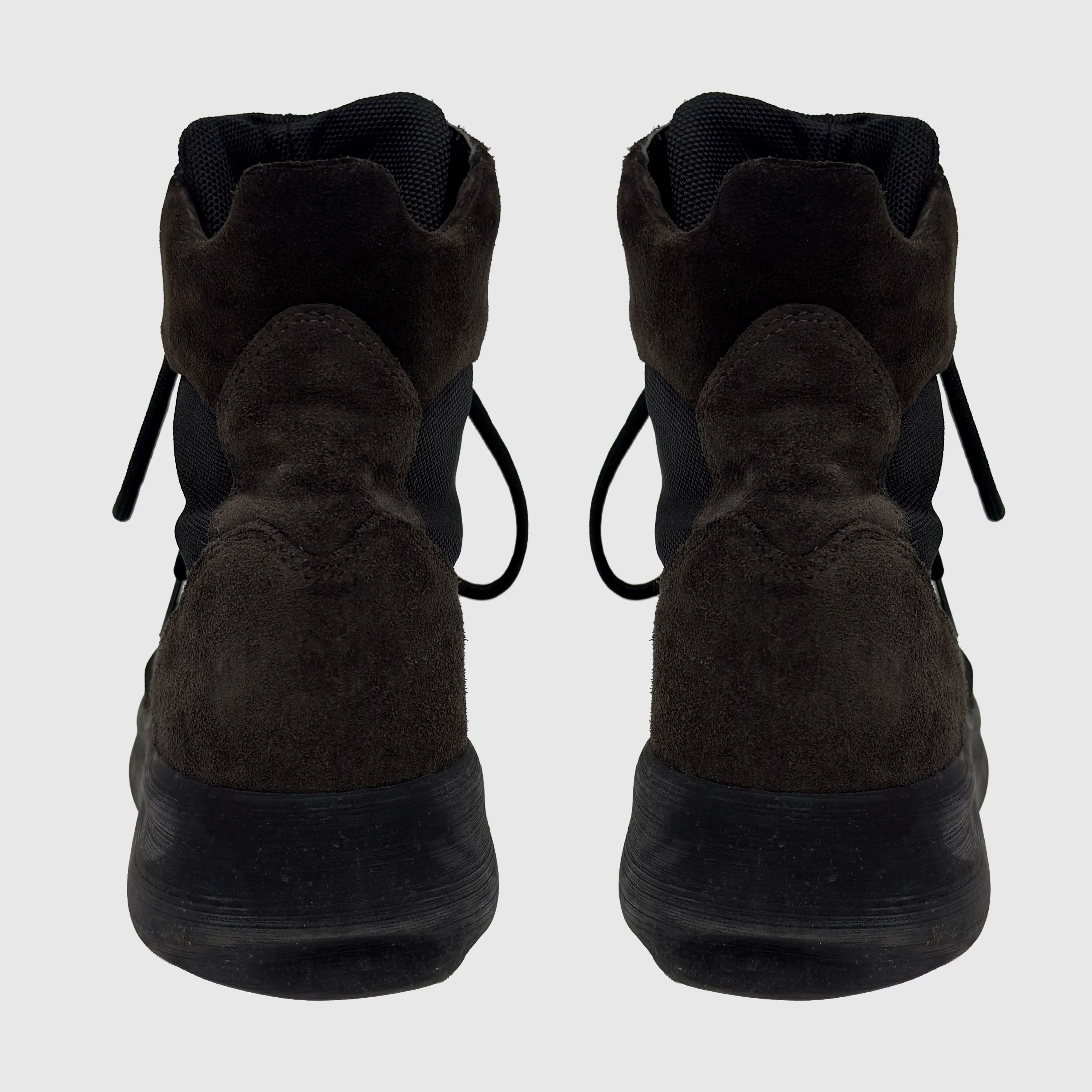 Yeezy Season 5 Canvas Military Boots In Onyx - Image 5