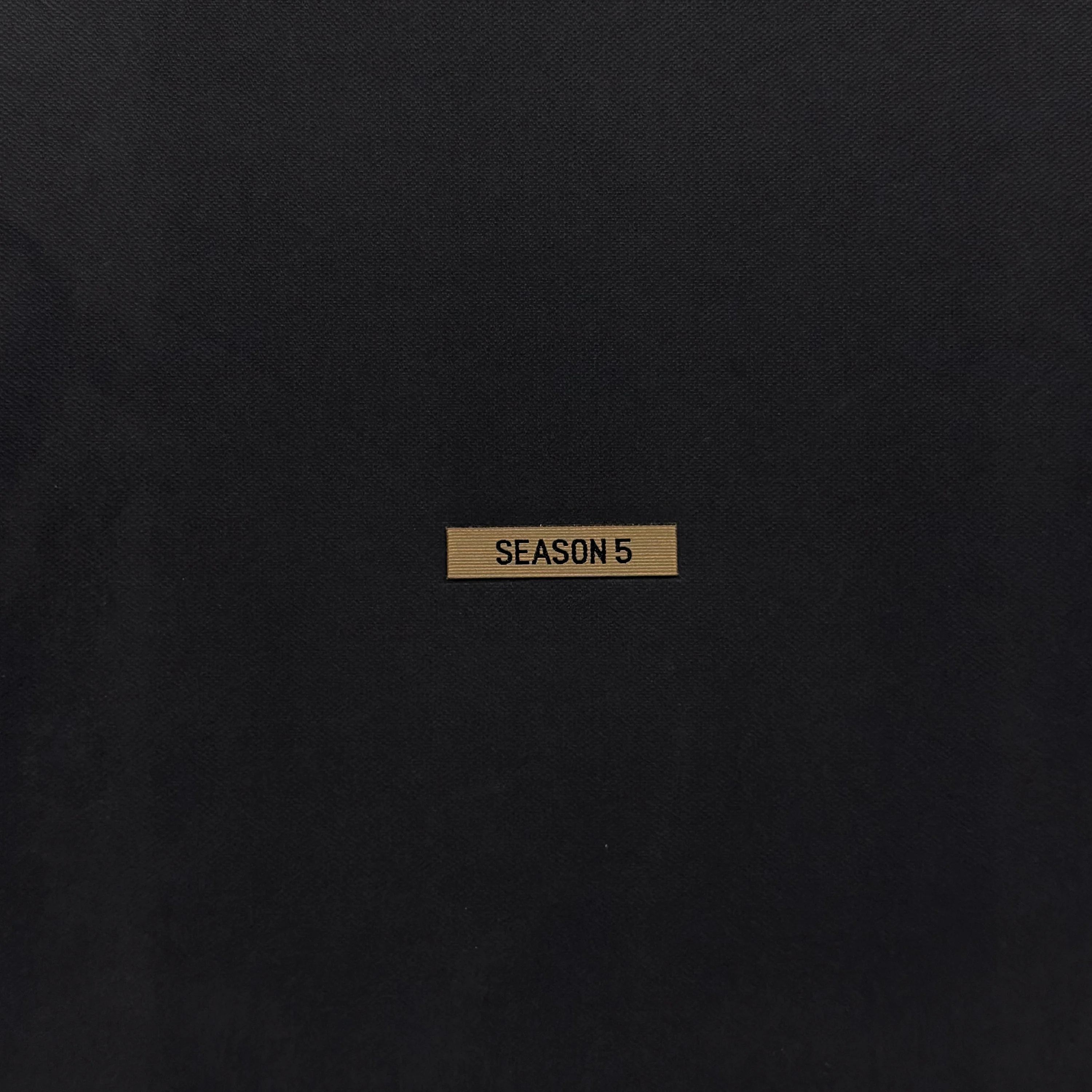 Yeezy Season 5 Canvas Military Boots In Onyx - Image 7