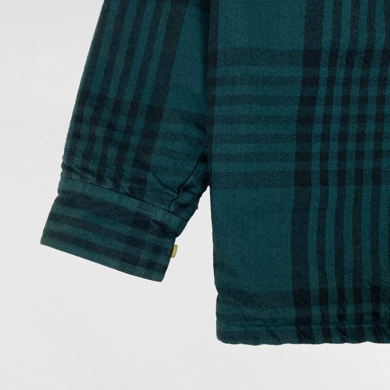 Yeezy Season 5 Sherpa Lined Flannel In Teal - Image 4