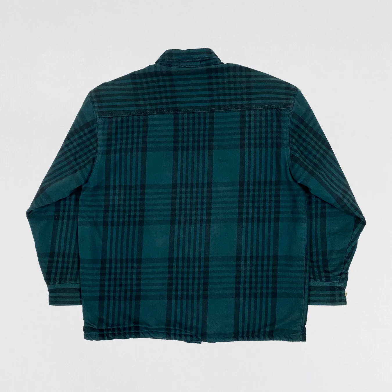Yeezy Season 5 Sherpa Lined Flannel In Teal - Image 8