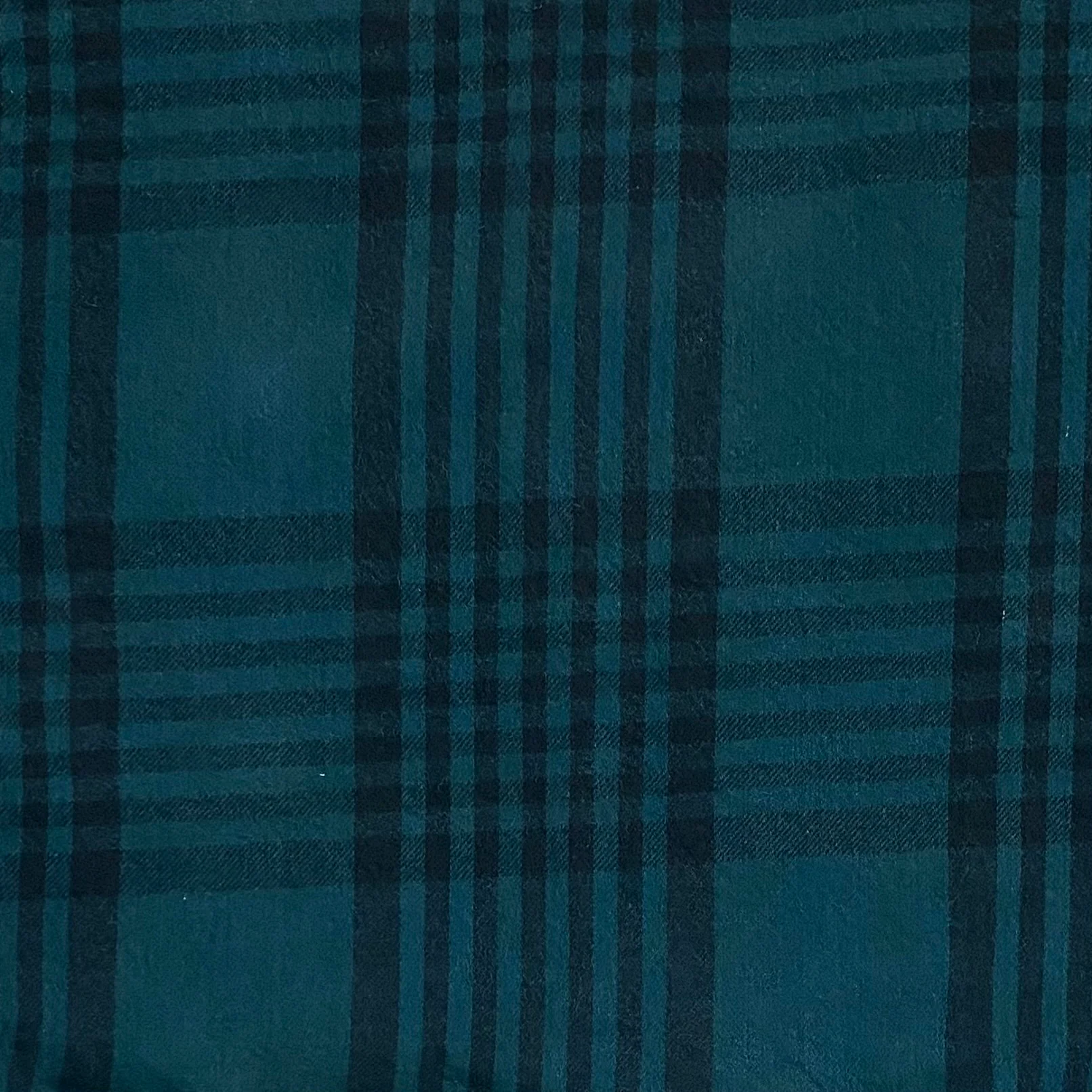 Yeezy Season 5 Sherpa Lined Flannel In Teal - Image 9