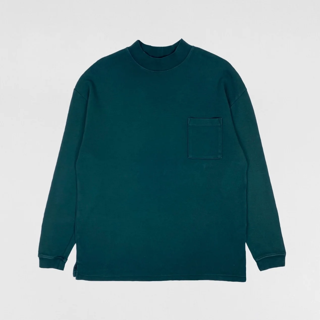 Yeezy Season 5 Pocket Long Sleeve In Emerald
