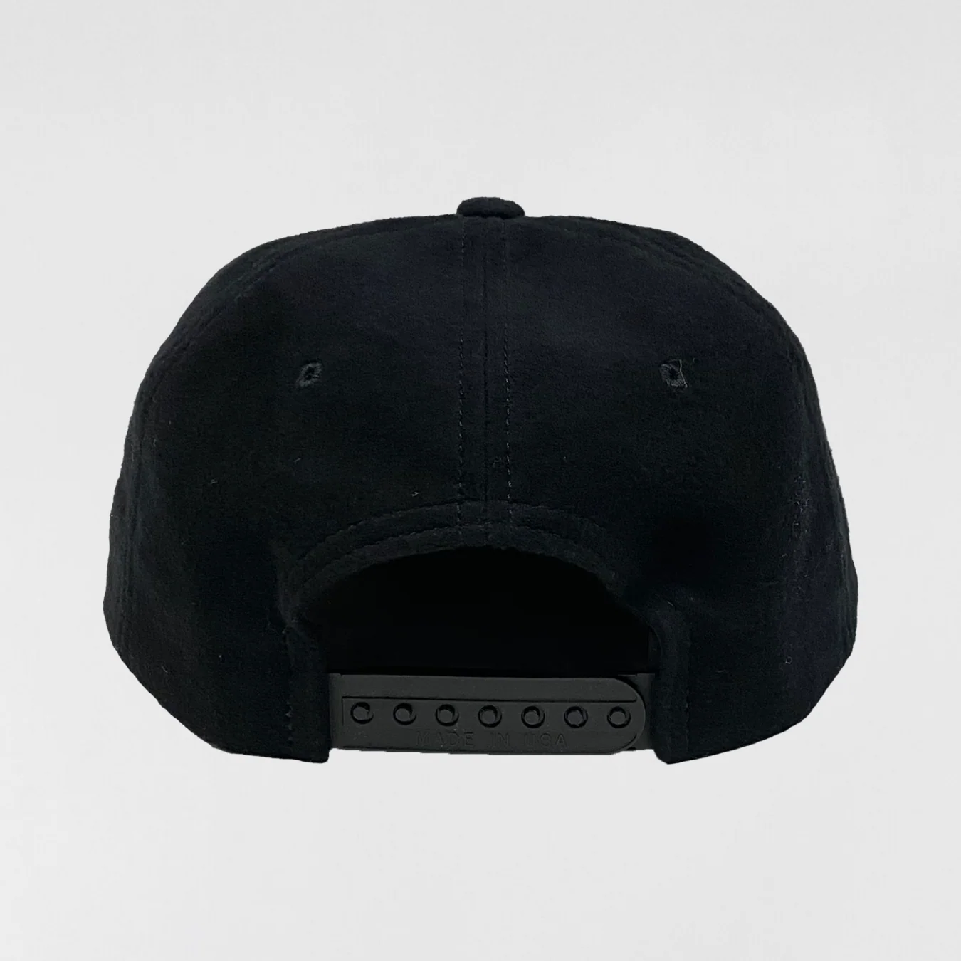 Yeezy Season 5 Runway Embroidered Crest Hat In Suede - Image 5