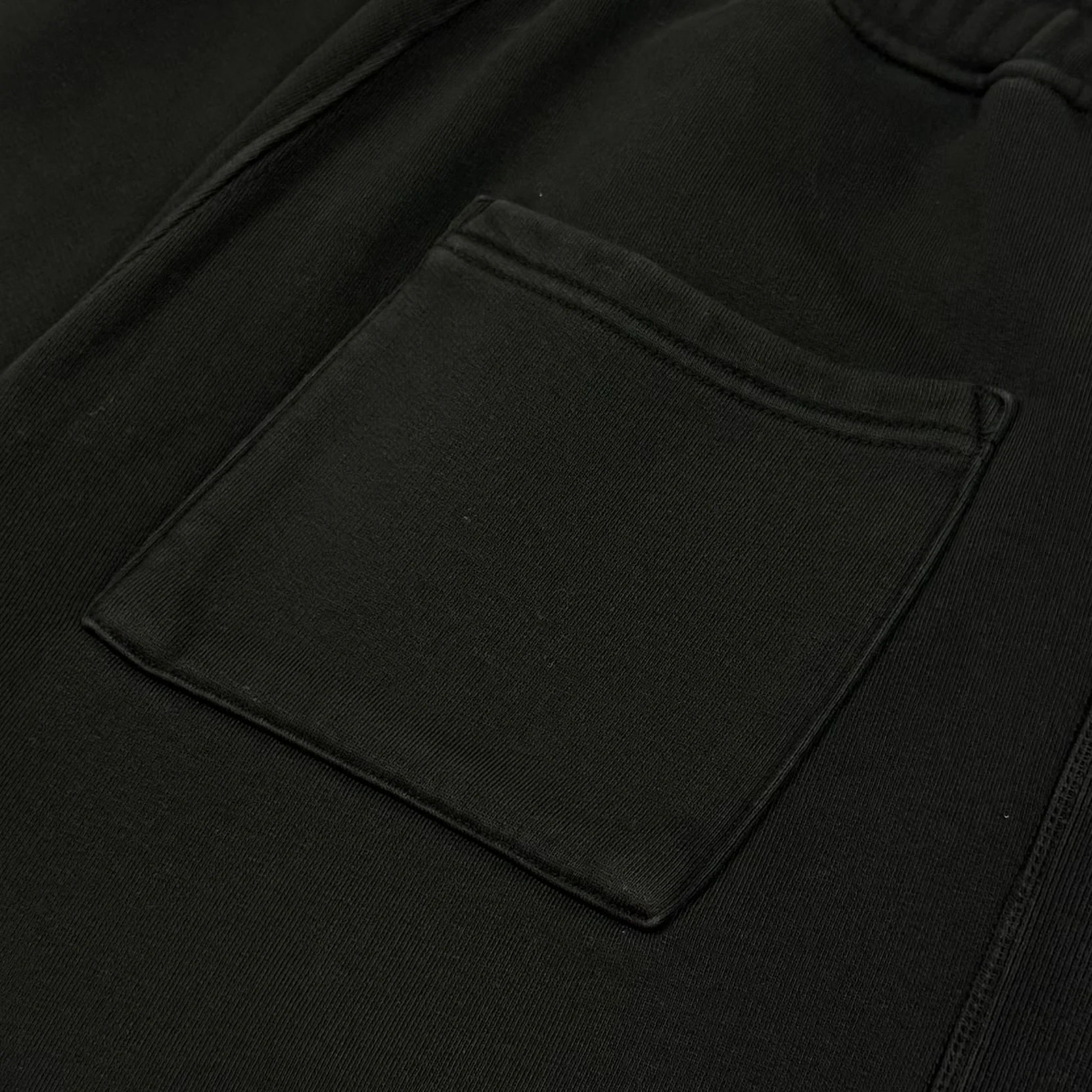 Yeezy Season 5 Sweatshorts In Onyx Dust - Image 6