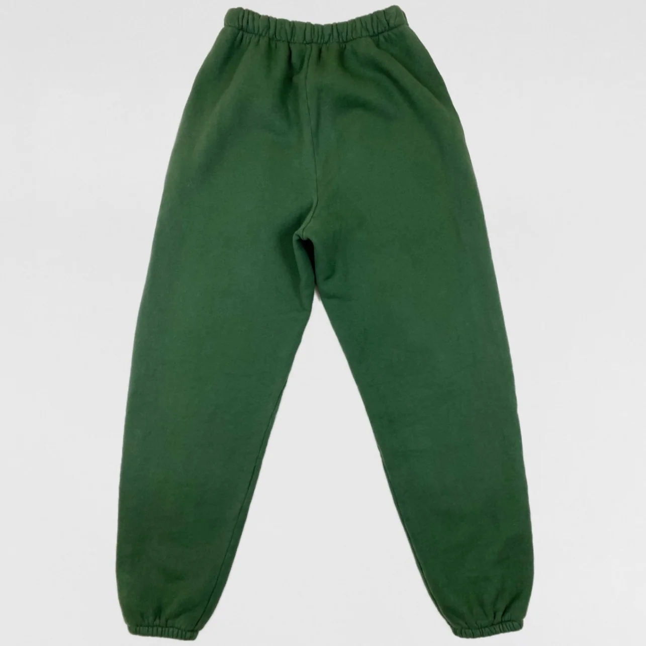 YZY SZN 6 Dark Green Sweatpants Sample - Image 5