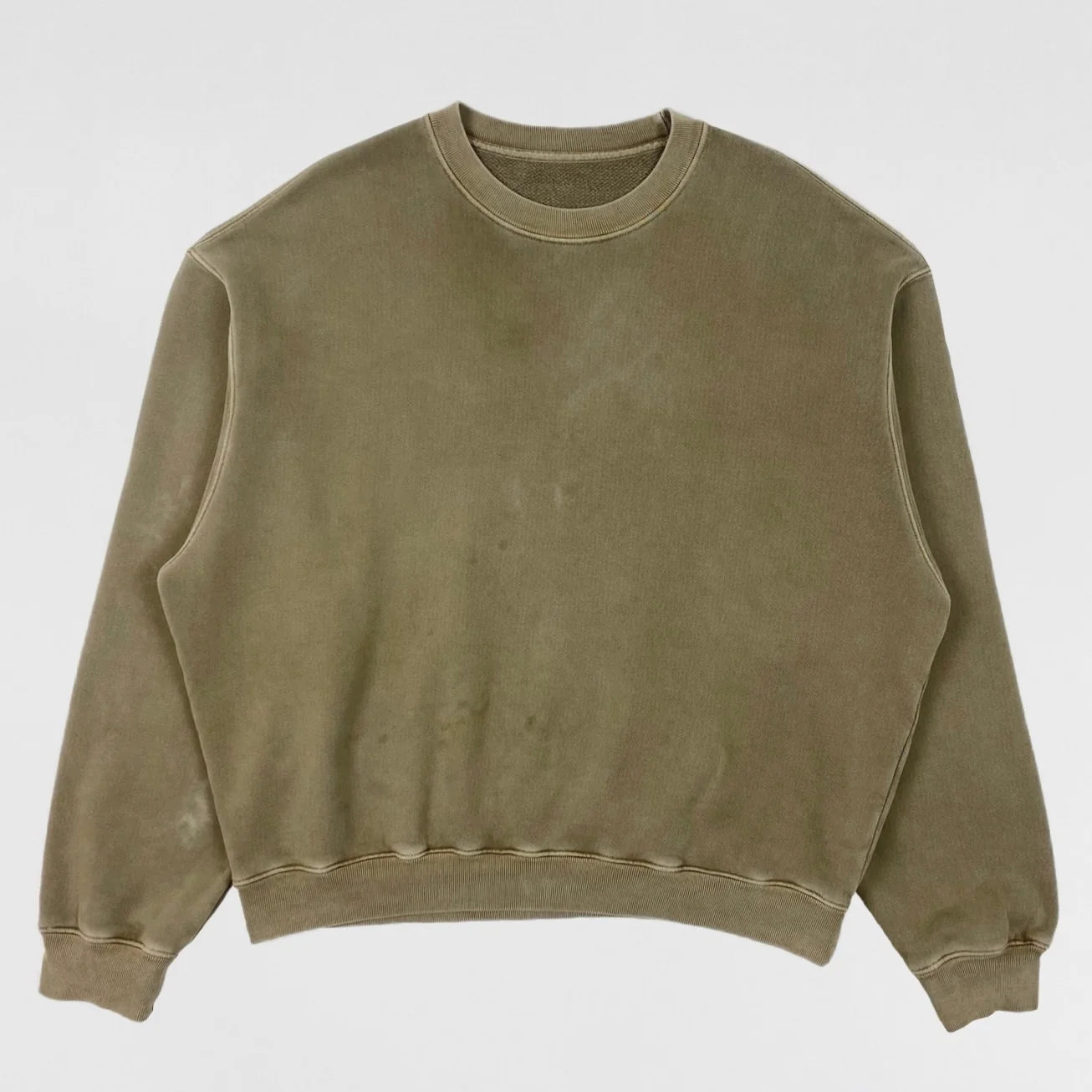 Yeezy Season 6 Fleece Crewneck Sample - Image 3