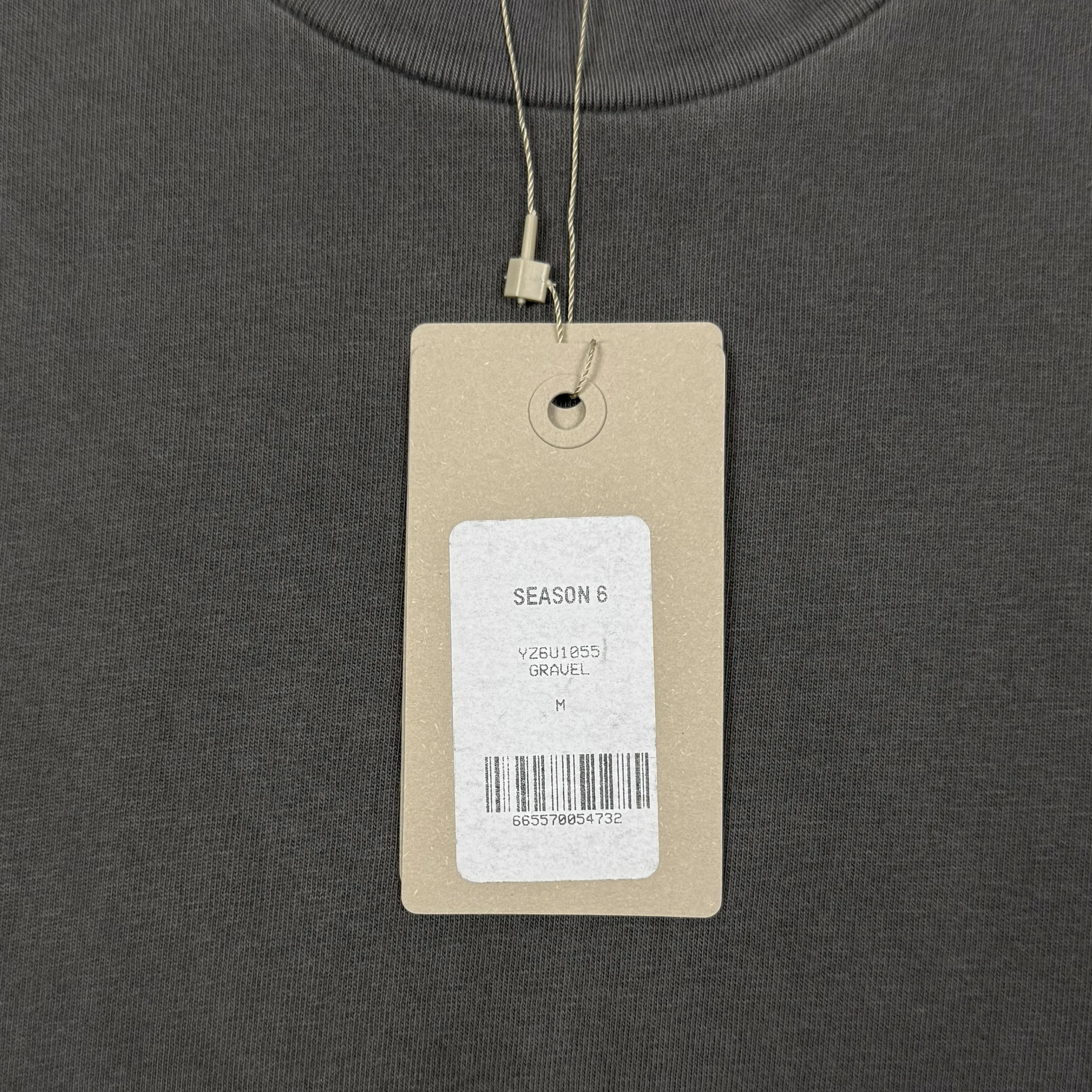 Yeezy Season 6 Tee In Gravel - Image 3