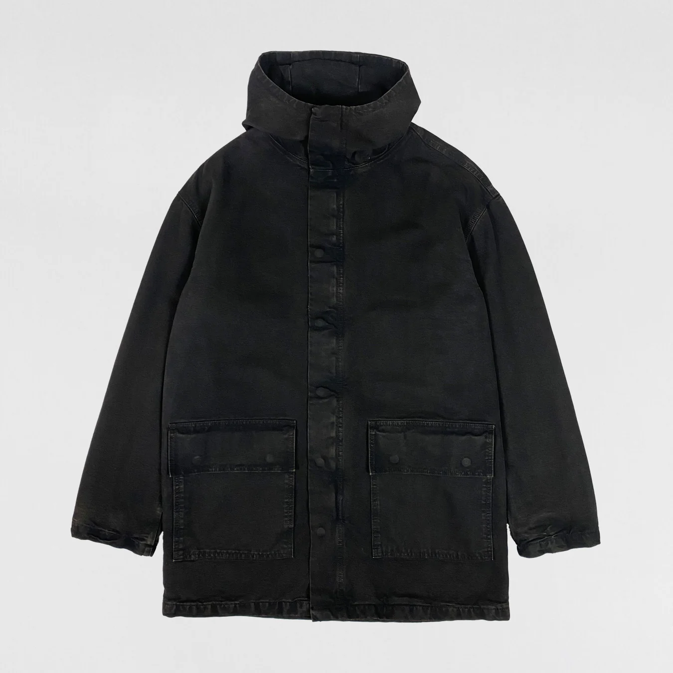 Yeezy Season 6 Heavy Cargo Comrade Parka