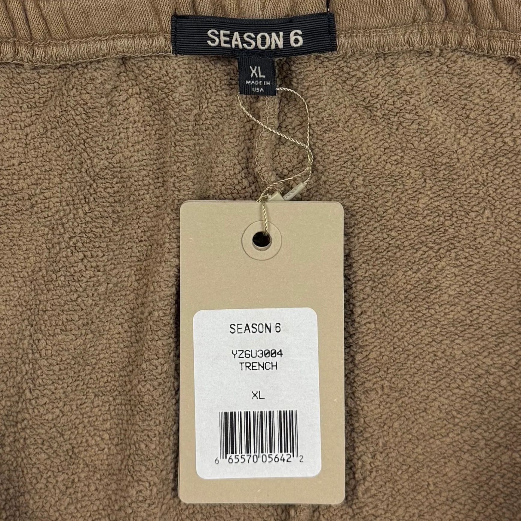 Yeezy Season 6 Heavyweight Sweatpants In Trench - Image 4