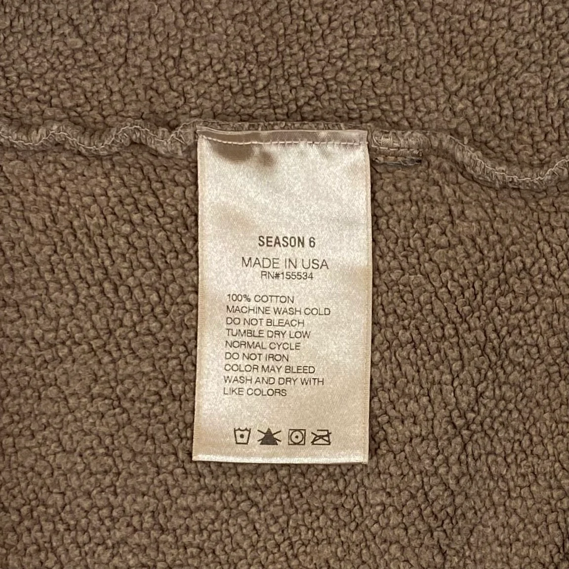 Yeezy Season 6 Mockneck In Hills - Image 5