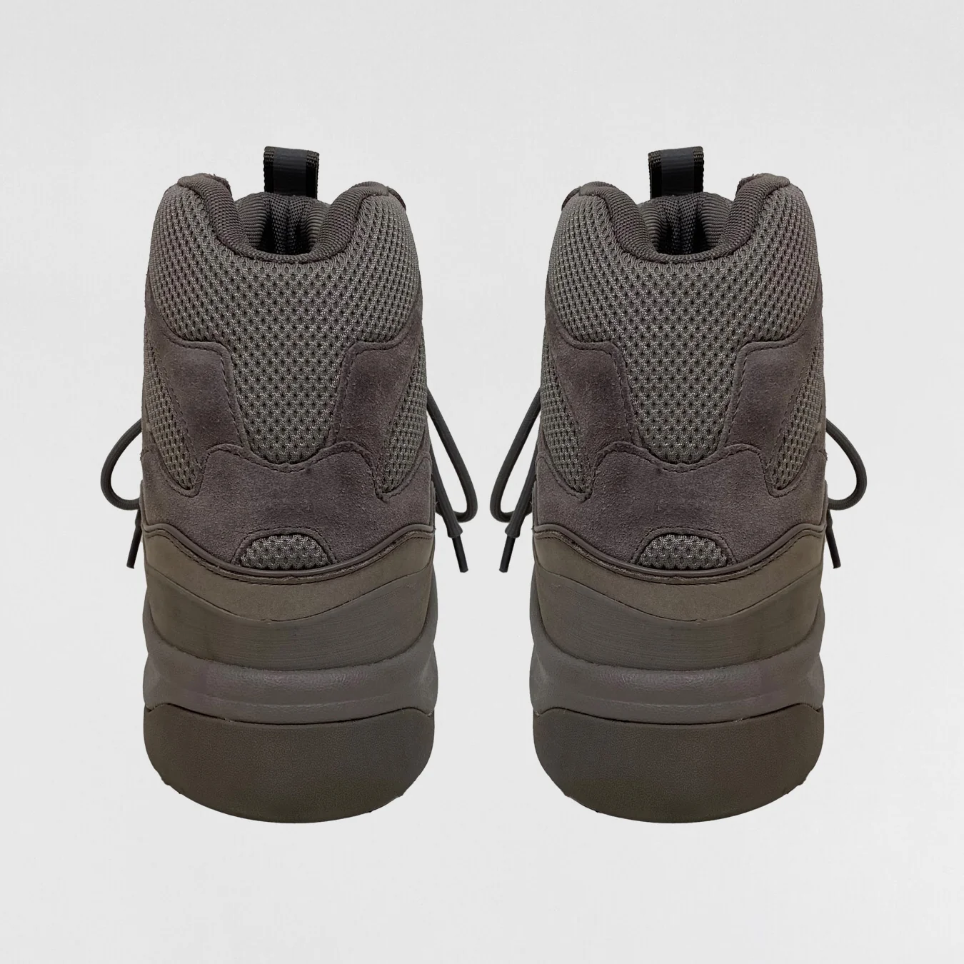 Yeezy Season 7 Suede Desert Boots In Cinder - Image 6